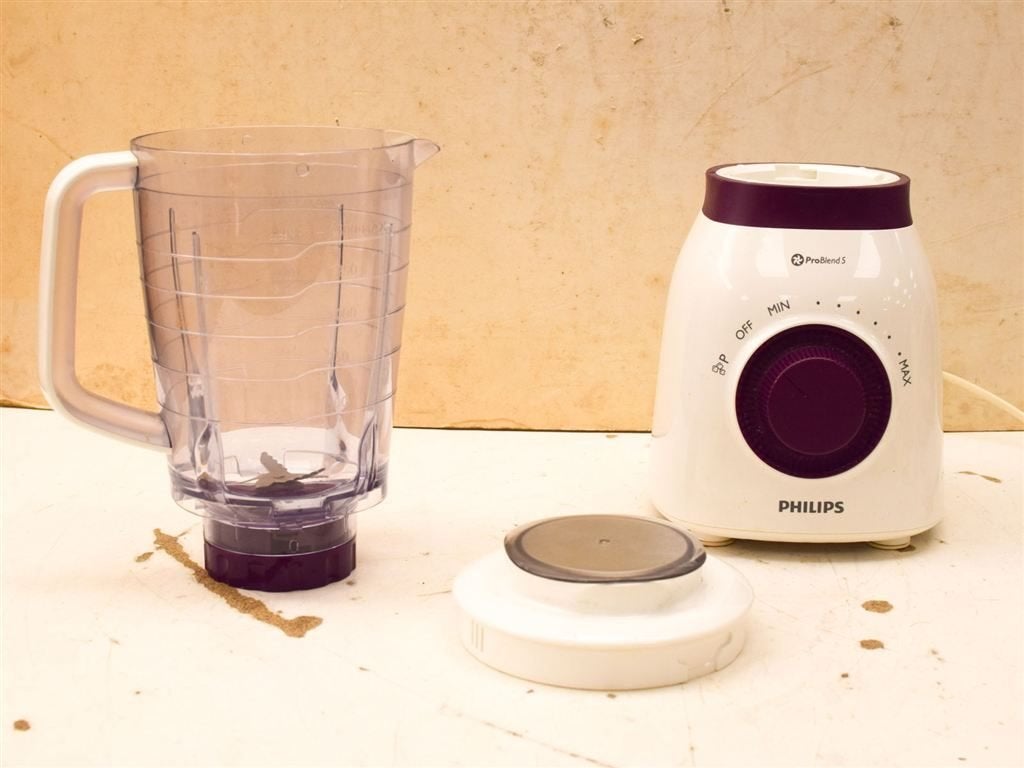Philips Blender 52217, Witgoed en Apparatuur, Blenders, Ophalen of Verzenden, Gebruikt, Blender