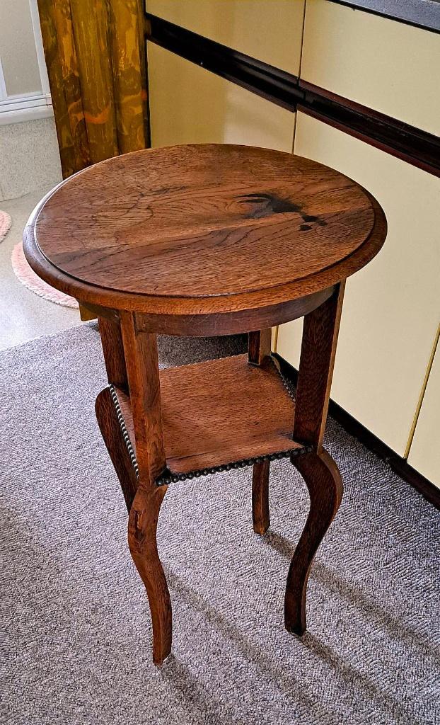 Amsterdamse school art deco plantentafel bijzettafel, Ophalen