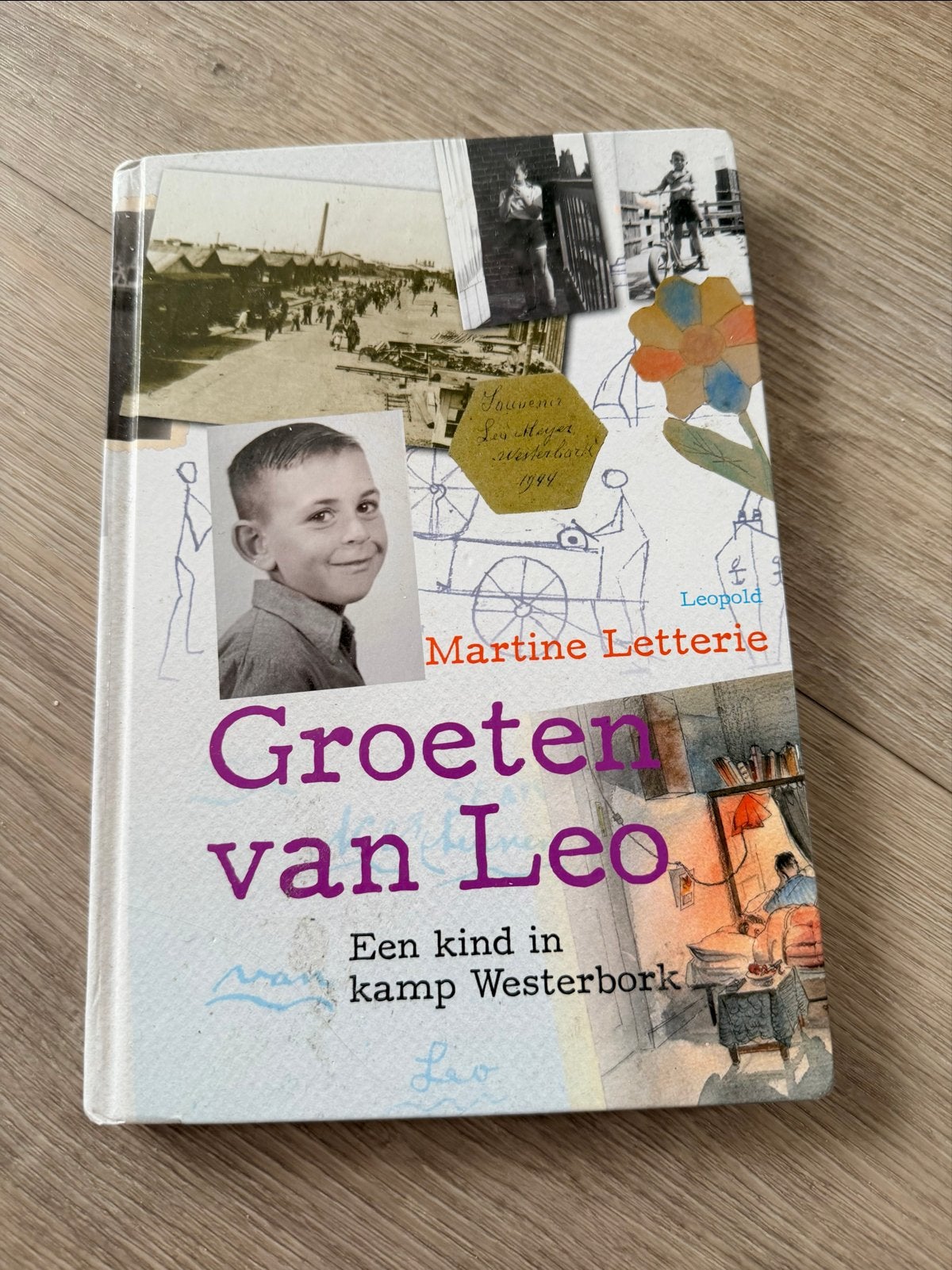 Groeten van Leo: Een kind in kamp Westerbork, Boeken, Ophalen of Verzenden, Tweede Wereldoorlog, Gelezen, Algemeen