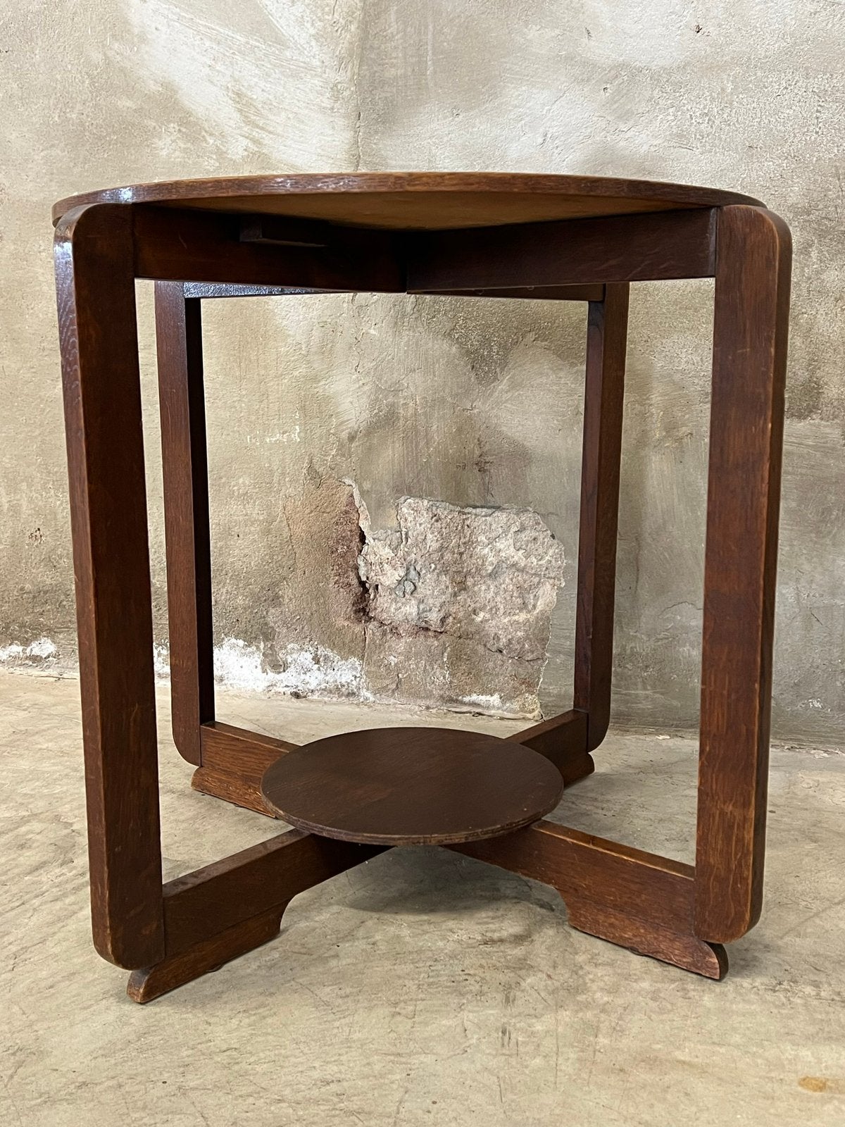 Art deco bijzettafel prachtig design, Ophalen