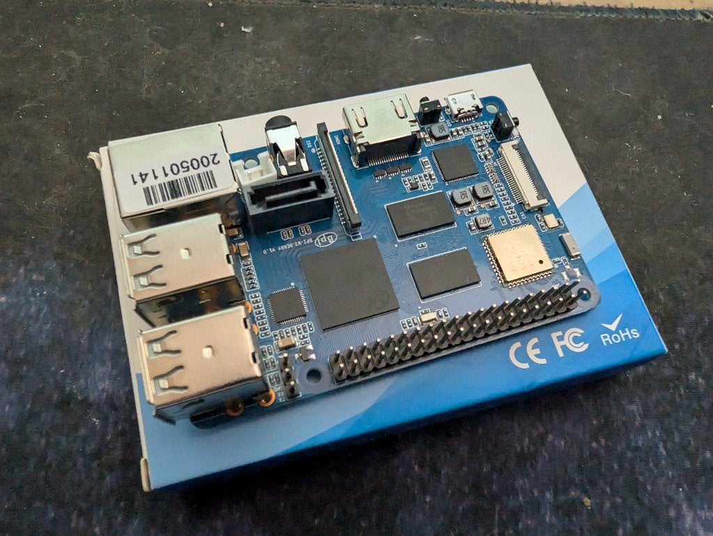 Banana Pi BPI-M2 Berry 1GB WiFi Bluetooth SATA, Ophalen of Verzenden, Nieuw
