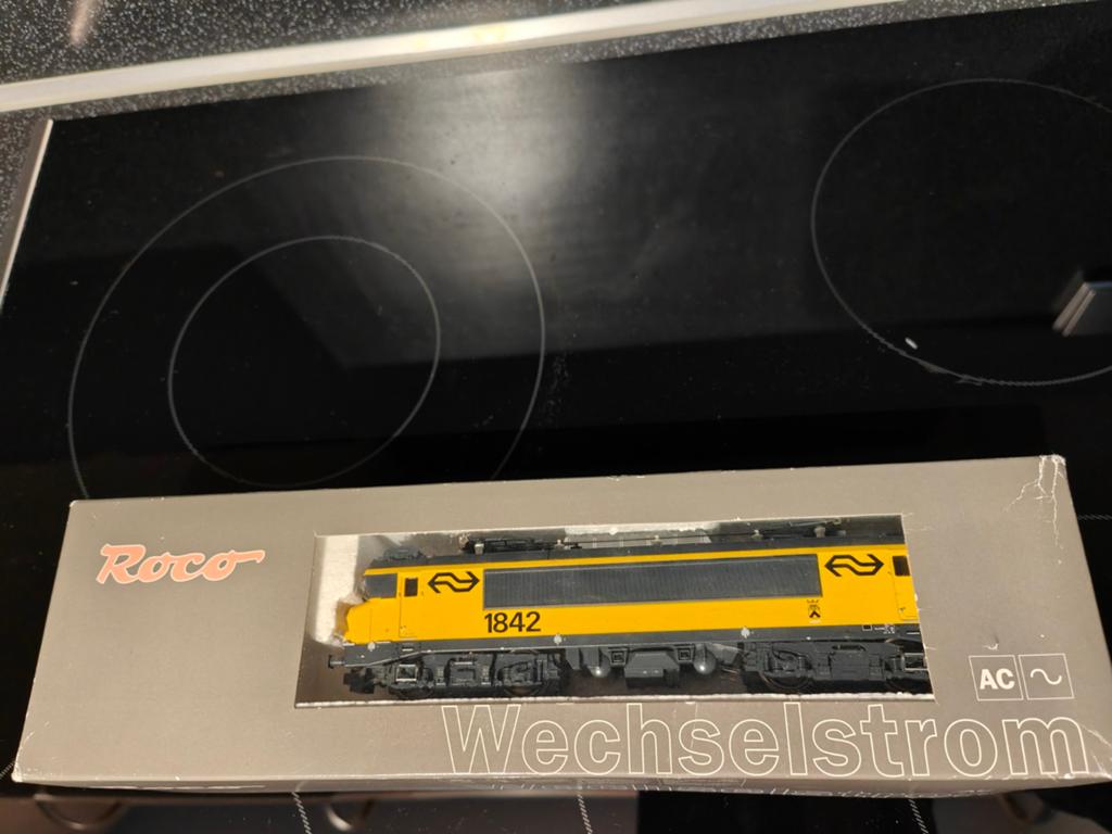 Te koop Roco 1842 AC Digitaal in OVP, Hobby en Vrije tijd, Modeltreinen | H0, Wisselstroom, Locomotief, Ophalen of Verzenden, Roco