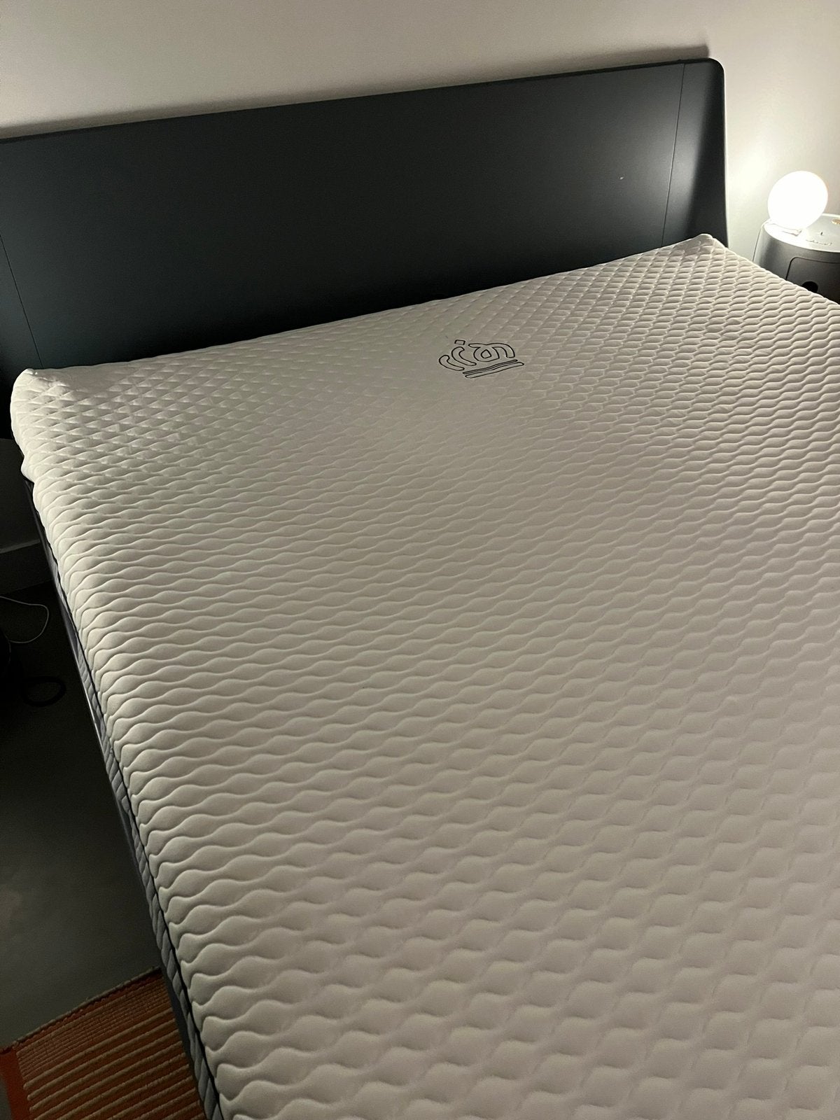 Auping Evolve matras 180  200 cm – Zo goed als nieuw, Ophalen, Zo goed als nieuw, Tweepersoons, 180 cm