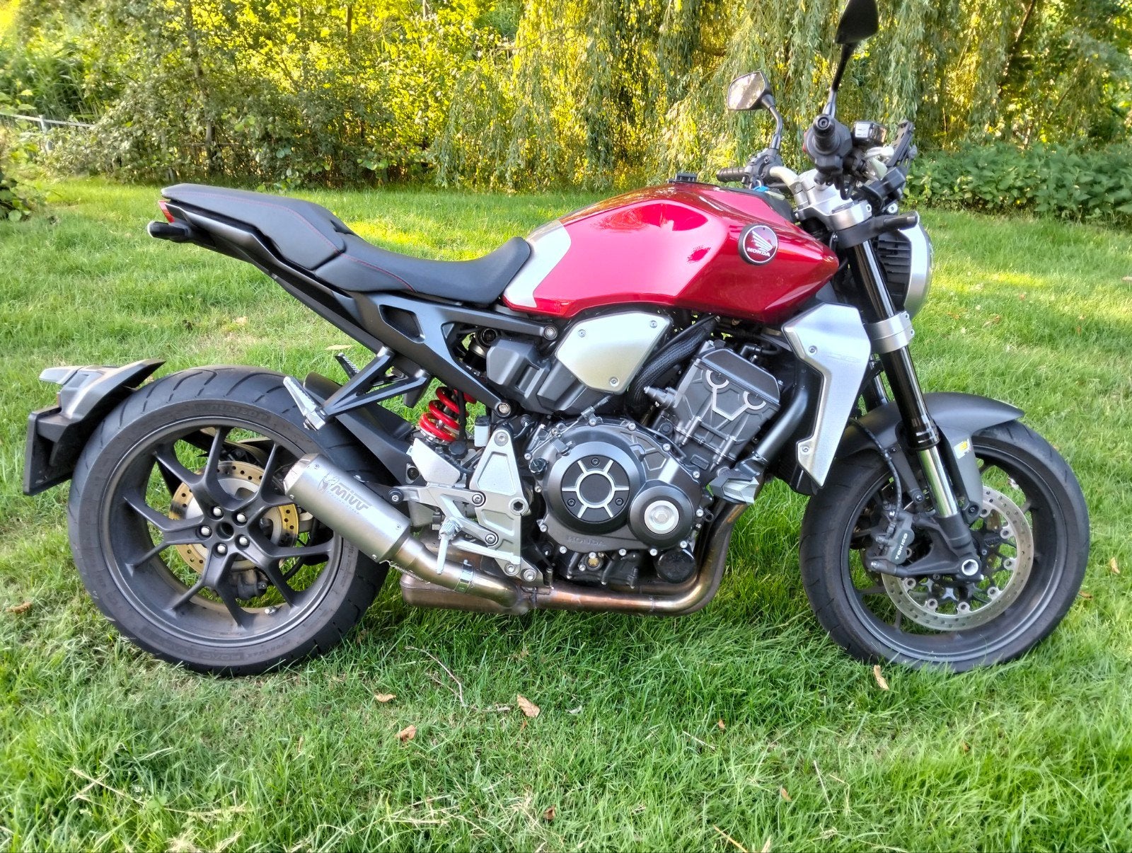 Honda CB1000R ABS in nieuwstaat!, Motoren, Motoren | Honda, 4 cilinders, Motorrijbewijs A, Gebruikt, Particulier