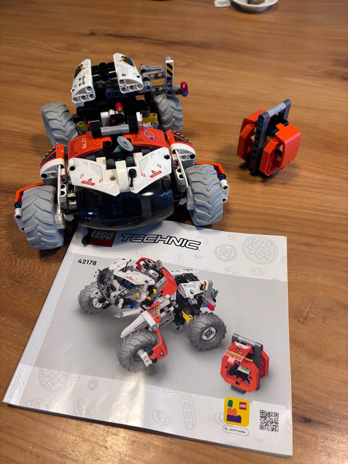 LEGO Technic 42178 VTOL Heavy Cargo Spaceship LT81, Ophalen of Verzenden, Zo goed als nieuw, Overige merken