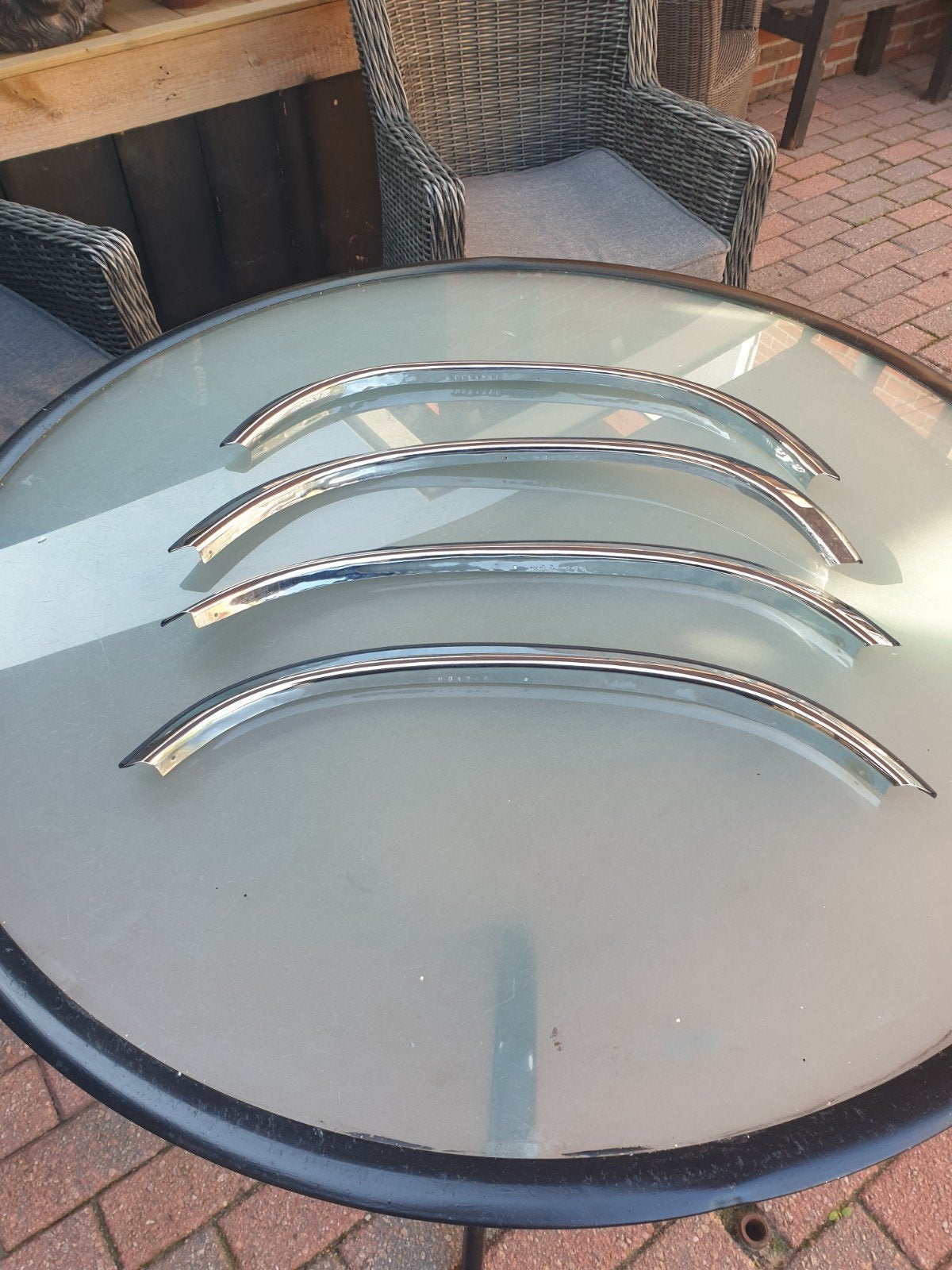 Wiel randen mercedes  190, Ophalen of Verzenden, Nieuw