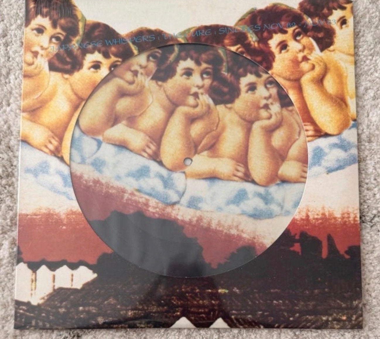 The Cure - Japanese Whispers Picture Disc (Geseald), Cd's en Dvd's, Vinyl | Rock, LP, Geseald, Ophalen of Verzenden, 12 inch