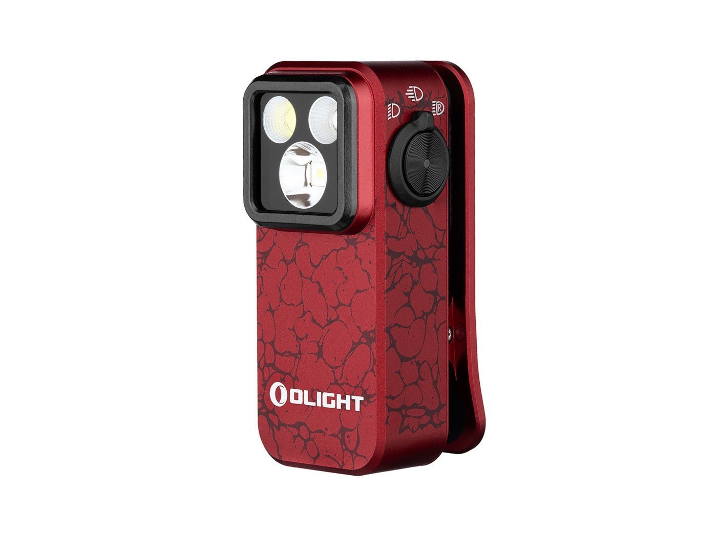 Olight Oclip Pro Molten Lava, Ophalen of Verzenden, Nieuw, Accu