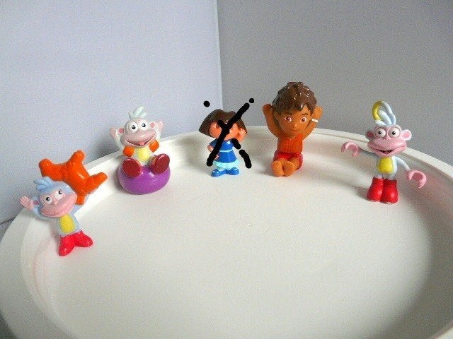 Dora, 3x Boots en Diego, Ophalen of Verzenden, Zo goed als nieuw