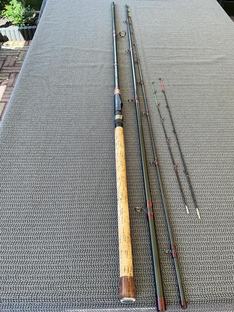 Spro luxus medium heavy 390 cm, Ophalen, Gebruikt, Werphengel