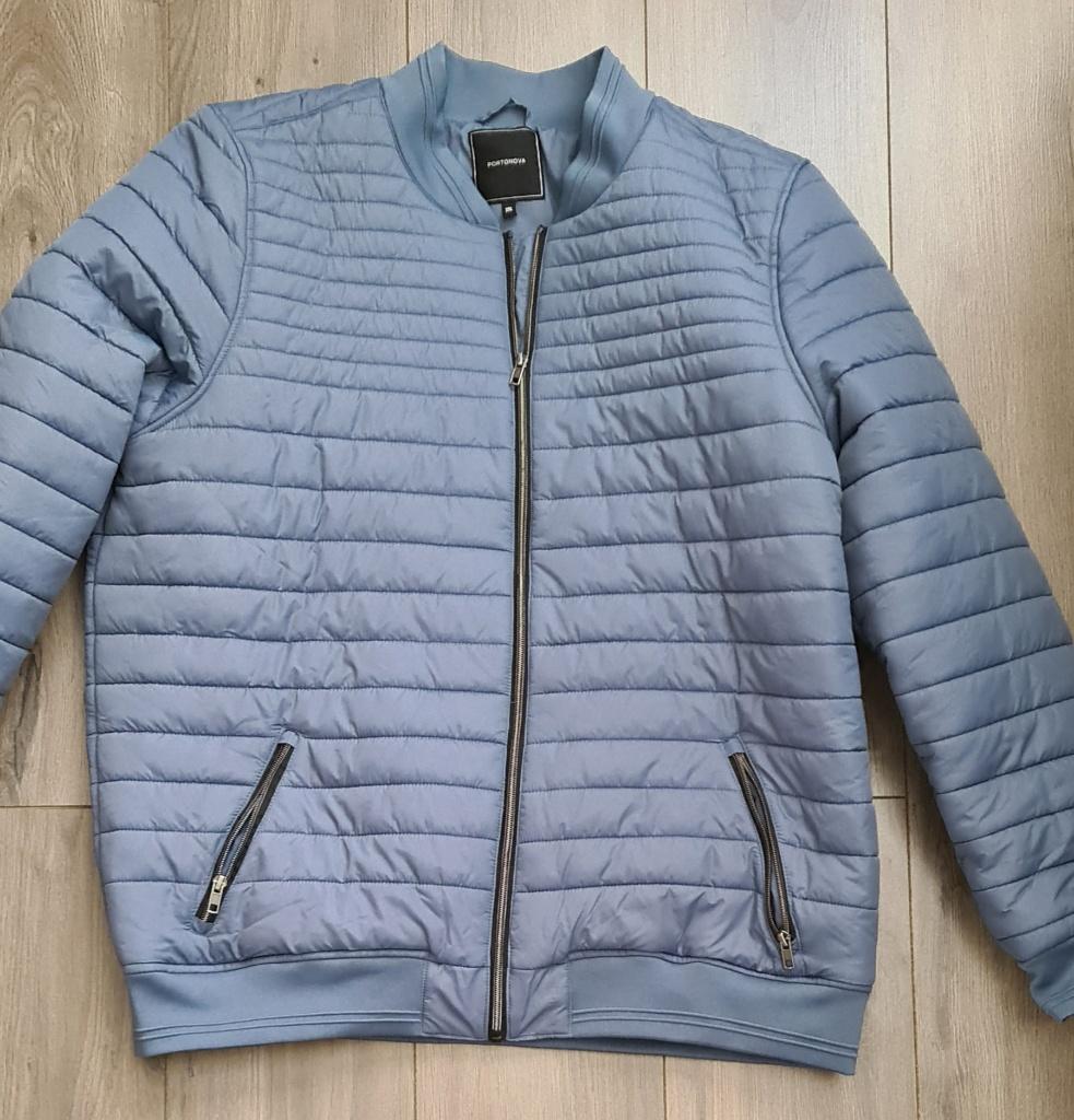 Als nieuw mooie blauwe heren jas, Blauw, Portonova, Overige maten, Ophalen of Verzenden