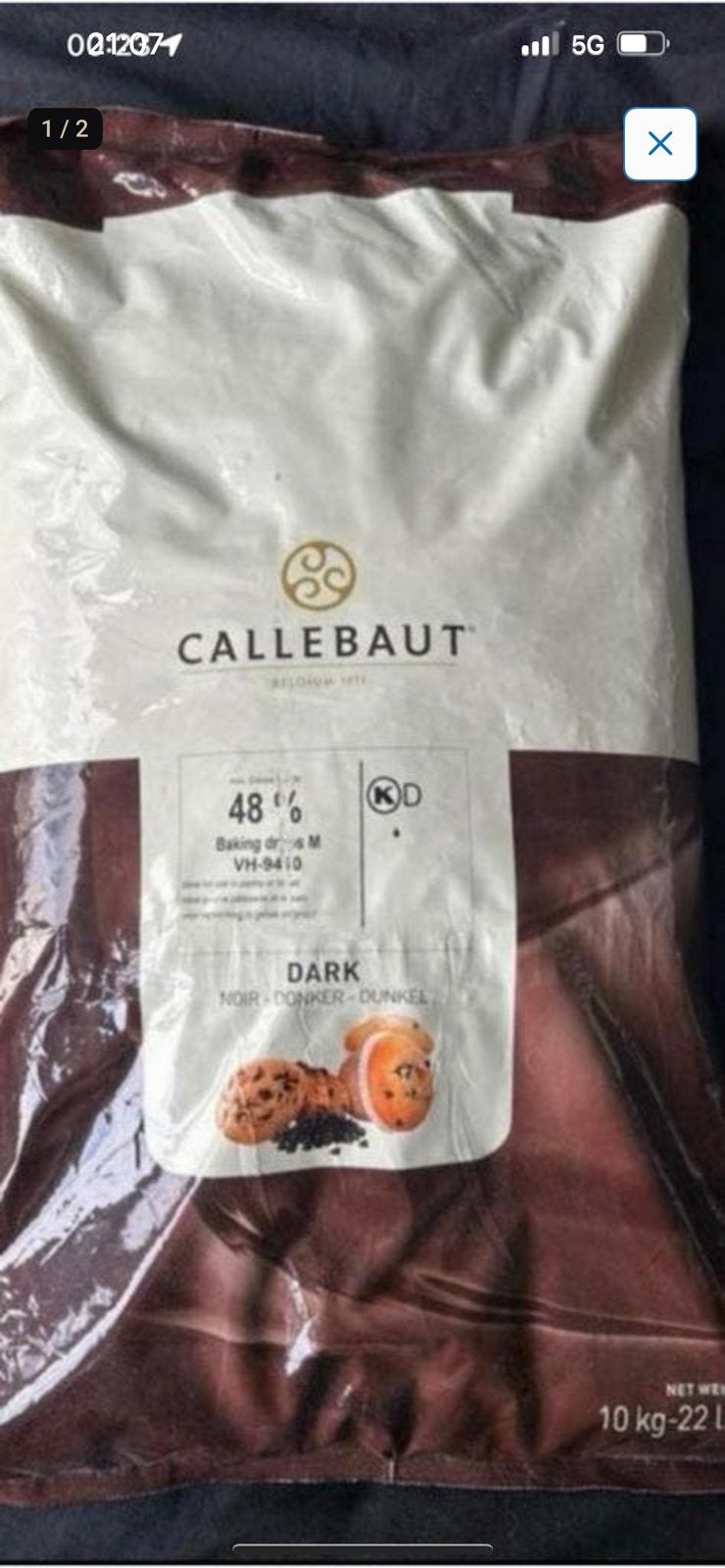 Callebaut, Ophalen of Verzenden