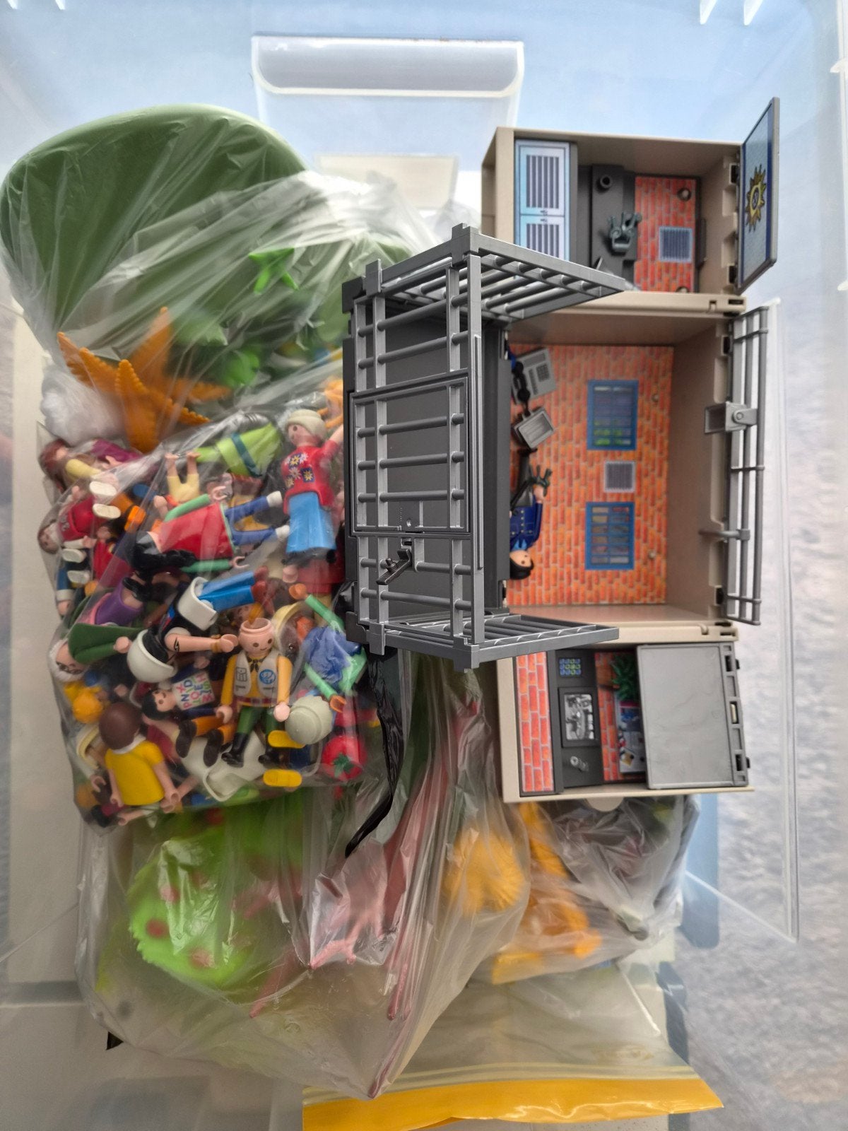 Grote collectie Playmobil met diverse sets en figuren, Ophalen