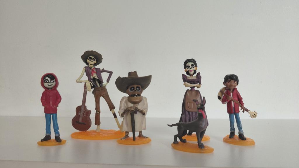 Coco disney figurines, Ophalen of Verzenden, Zo goed als nieuw