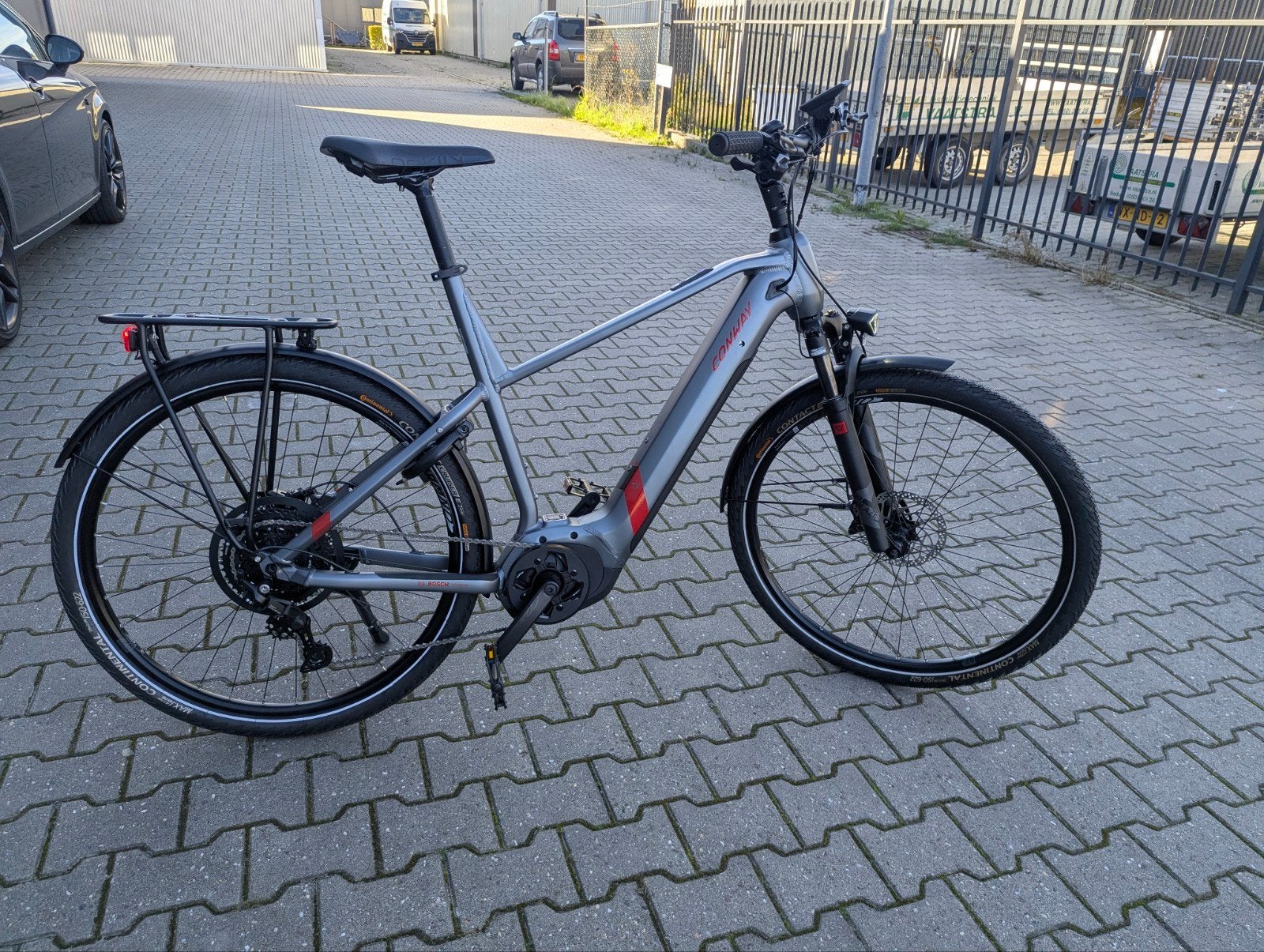 Foto 2 van Sportieve heren e-bike Bosch Performance Line 625Wh