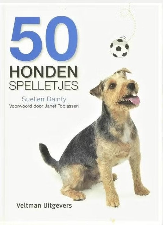 50 hondenspelletjes - Suellen Dainty, Ophalen of Verzenden, Nieuw, Honden