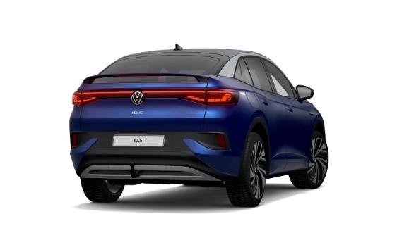 Volkswagen ID.5 Pro 77 kWh 204 PK| Dealeronderhouden | Warmt, Auto's, Volkswagen, Achterwielaandrijving, Zwart, Blauw, 204 pk