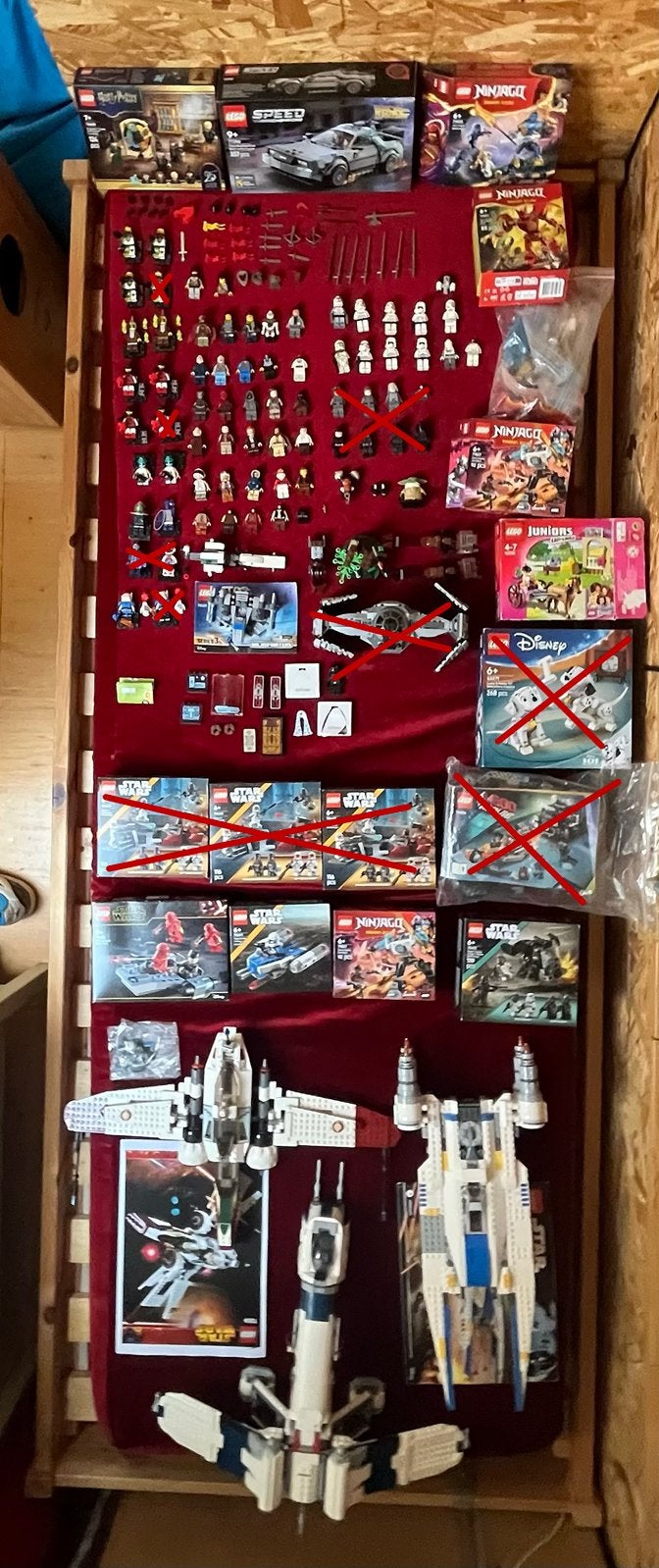 Grote LEGO collectie: Star Wars, Ninjago, Harry Potter en me, Ophalen of Verzenden, Zo goed als nieuw, Overige merken