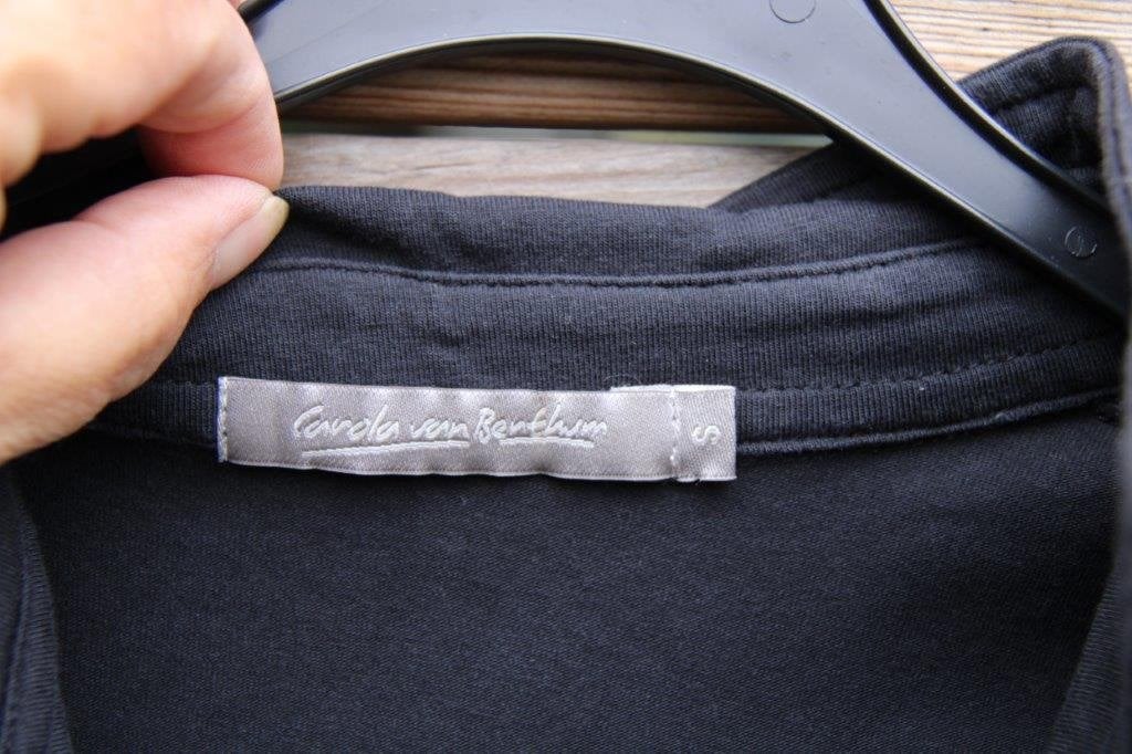 Jurk zwart Carola van Benthum mt S Vaste prijs, Kleding | Dames, Carola van Benthum, Zwart, Ophalen of Verzenden, Zo goed als nieuw