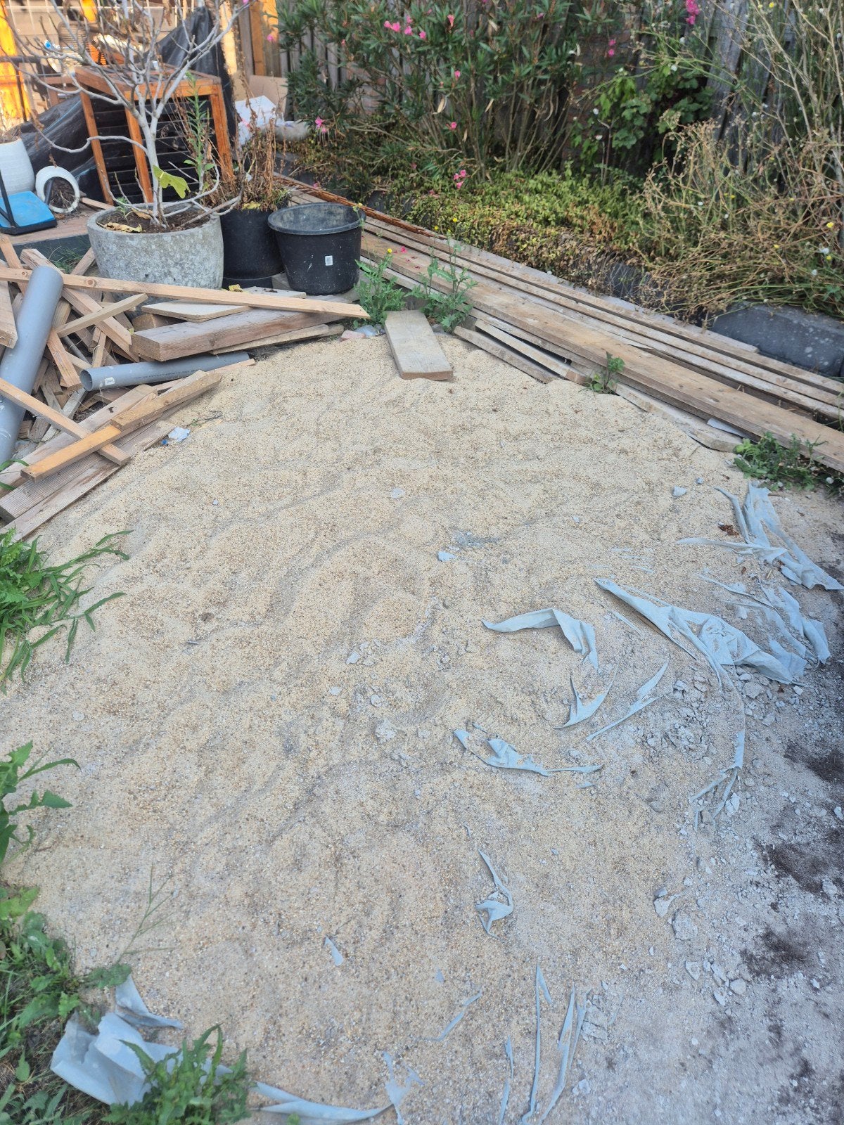 Gratis Metselzand af te halen, Tuin en Terras, Ophalen of Verzenden, Gebruikt, Metselzand