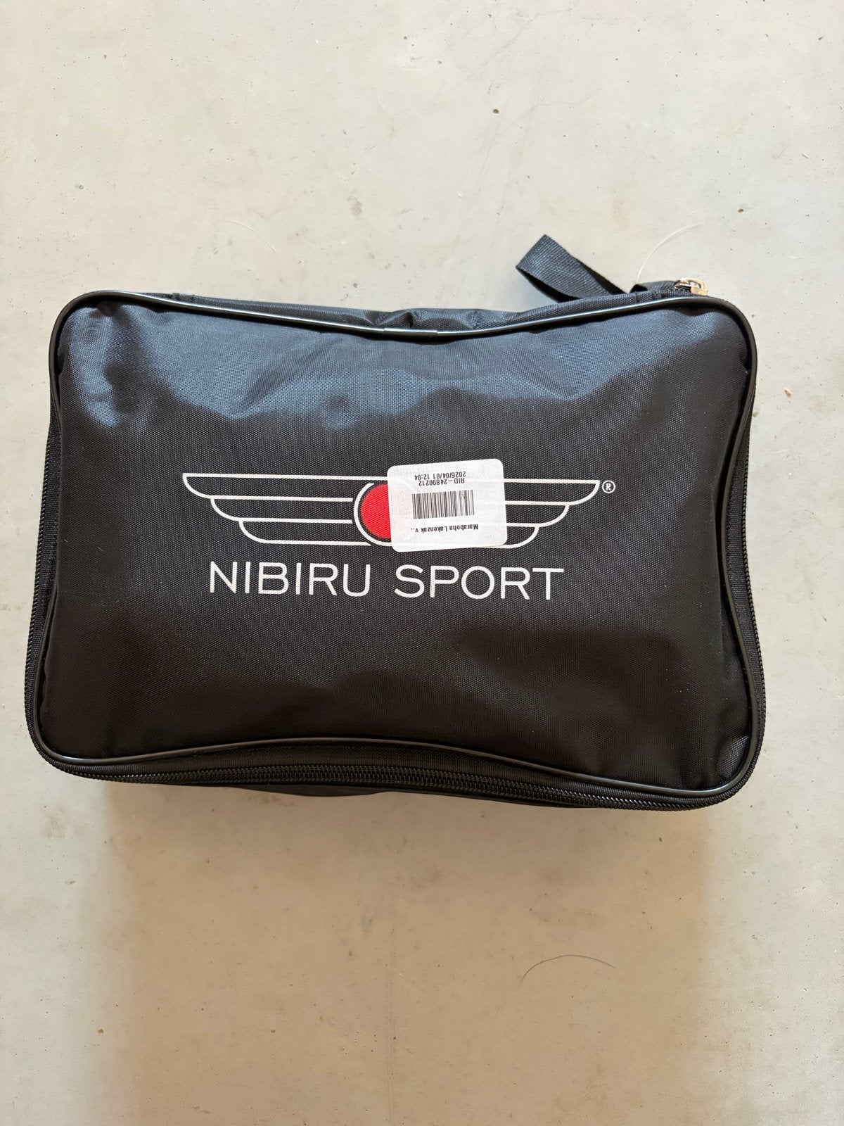 NIBIRU SPORT Tafeltennis Set - Compleet & Draagbaar, Ophalen of Verzenden, Zo goed als nieuw, Net, Batje(s) of Balletje(s)