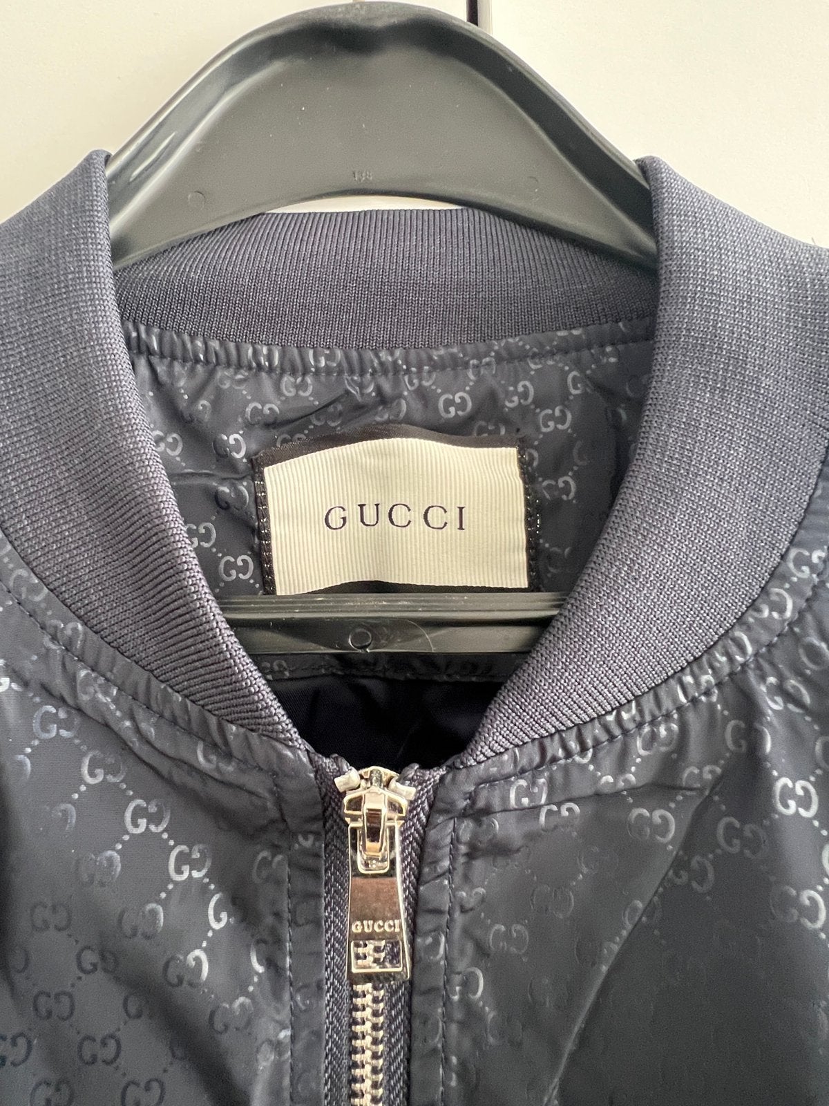 Jas gucci nieuw XXL, Ophalen of Verzenden, Nieuw, Overige maten, Blauw