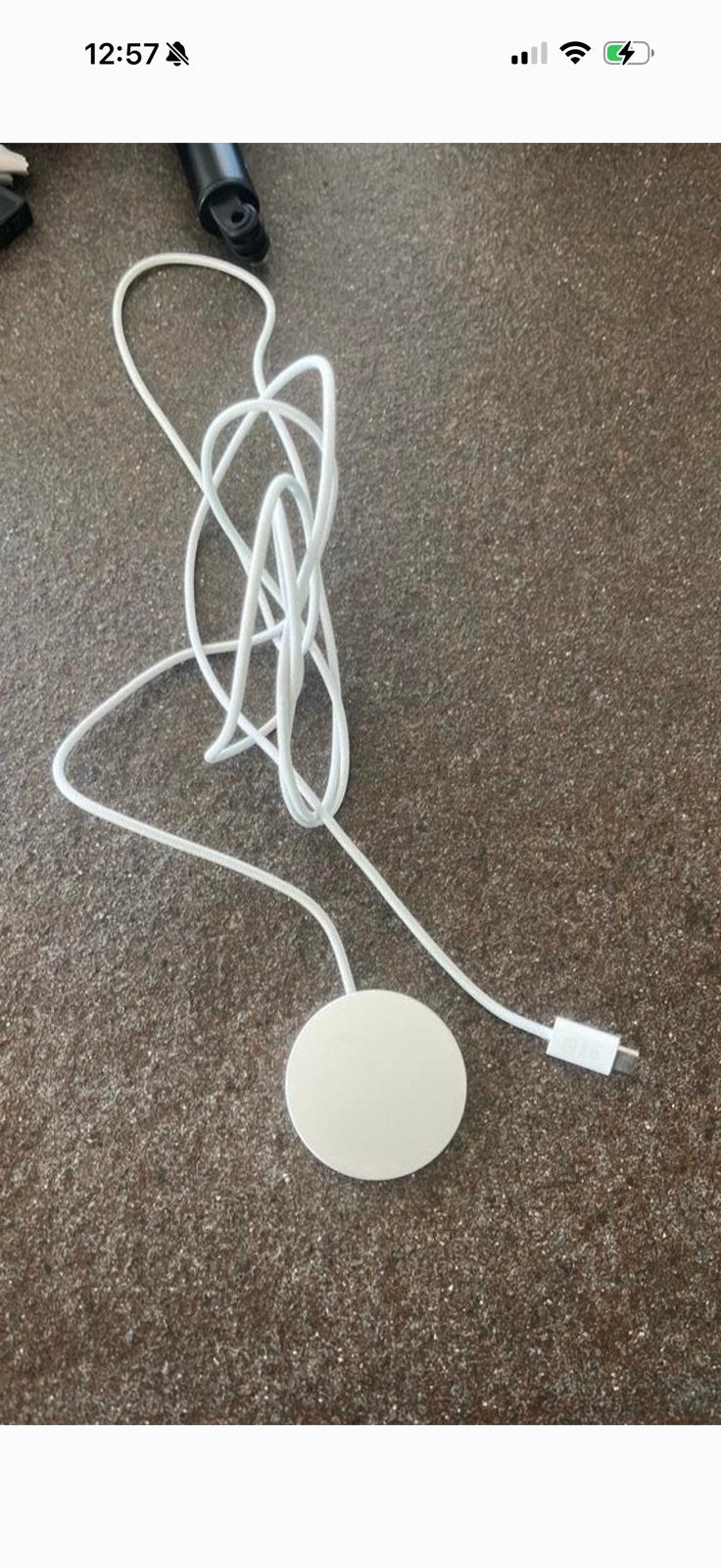 Apple MagSafe oplader 30W – 1 meter, Telecommunicatie, Mobiele telefoons | Telefoon-opladers, Ophalen of Verzenden, Zo goed als nieuw