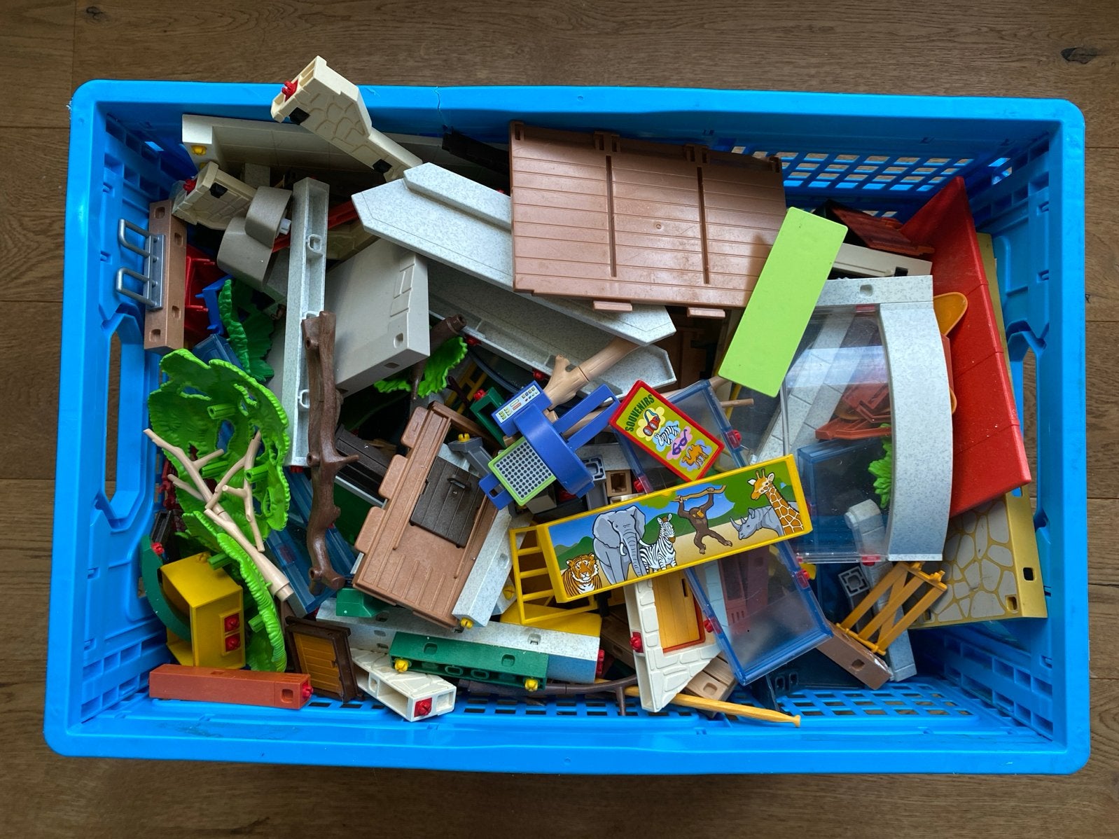 Playmobil Dieren Thema Collectie: Dierentuin, Ponykamp, Boer, Ophalen, Gebruikt, Jongen of Meisje