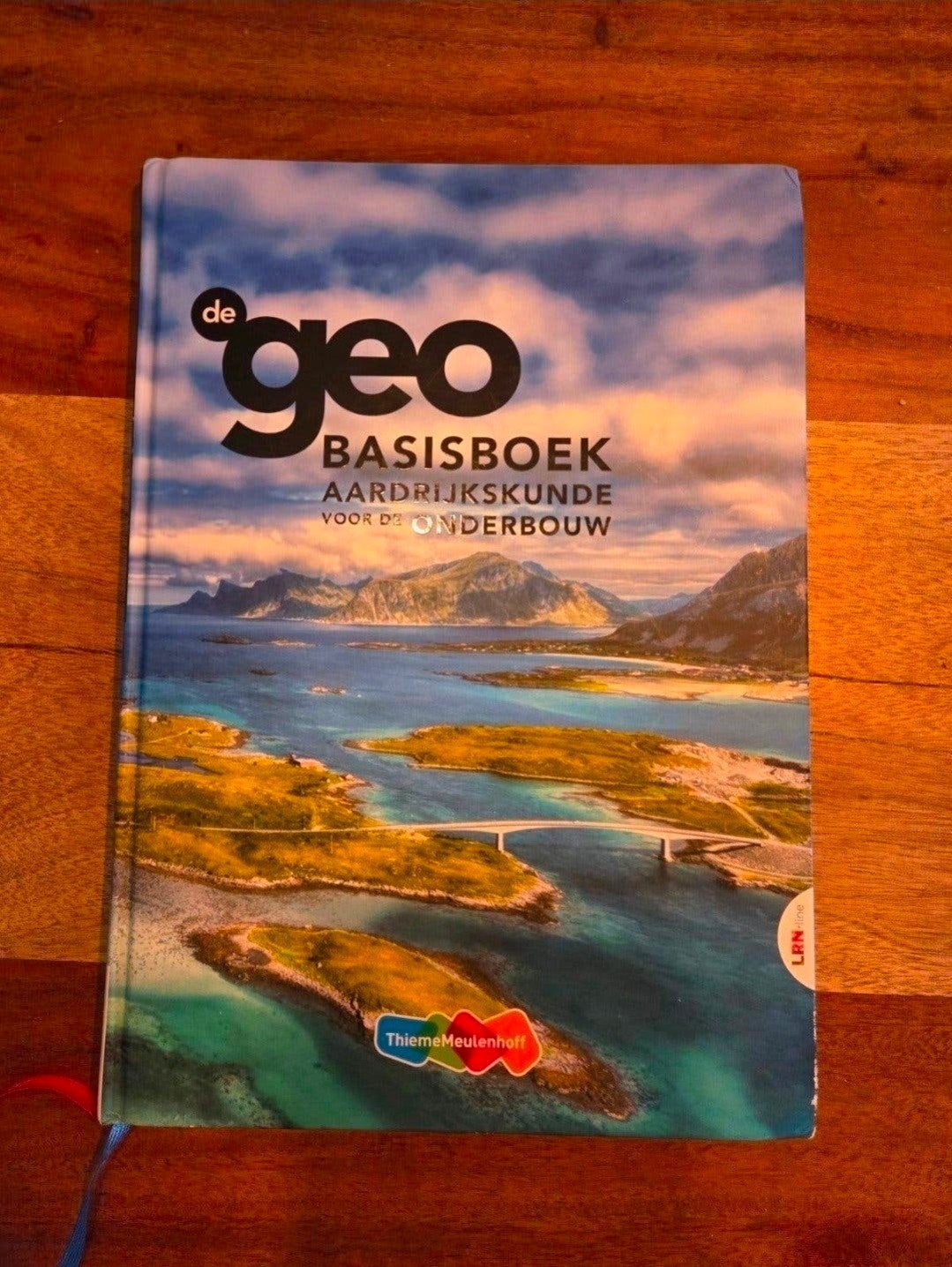 De Geo basisboek Aardrijkskunde voor de onderbouw, Ophalen of Verzenden, Overige niveaus, Aardrijkskunde