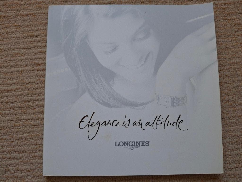 Longines horlogeboek modellen 2000-2010, Boeken, Ophalen of Verzenden, Zo goed als nieuw, Overige onderwerpen