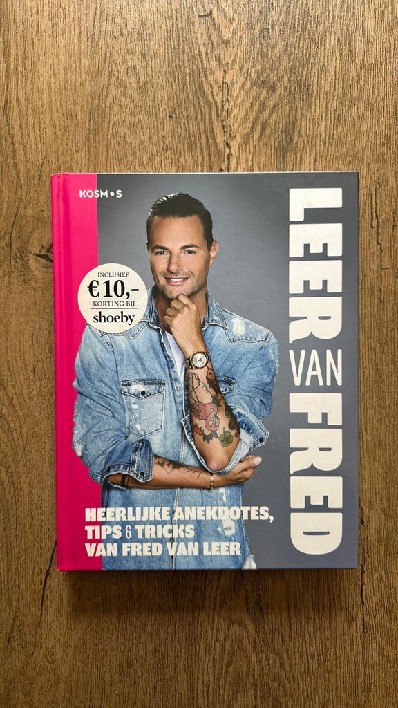 Fred van Leer - Leer van Fred, Zo goed als nieuw, Mode algemeen, Fred van Leer, Ophalen of Verzenden