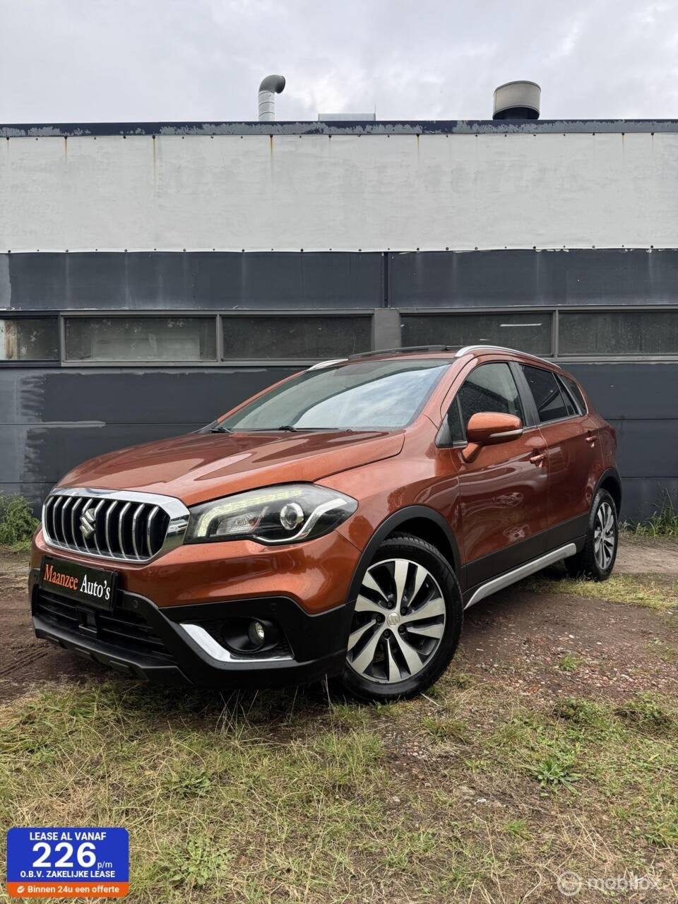 Suzuki S-Cross 1.4 Automaat|Pano|ACC|, Auto's, Dealer onderhouden, Euro 6, 400 kg, 49 €/maand