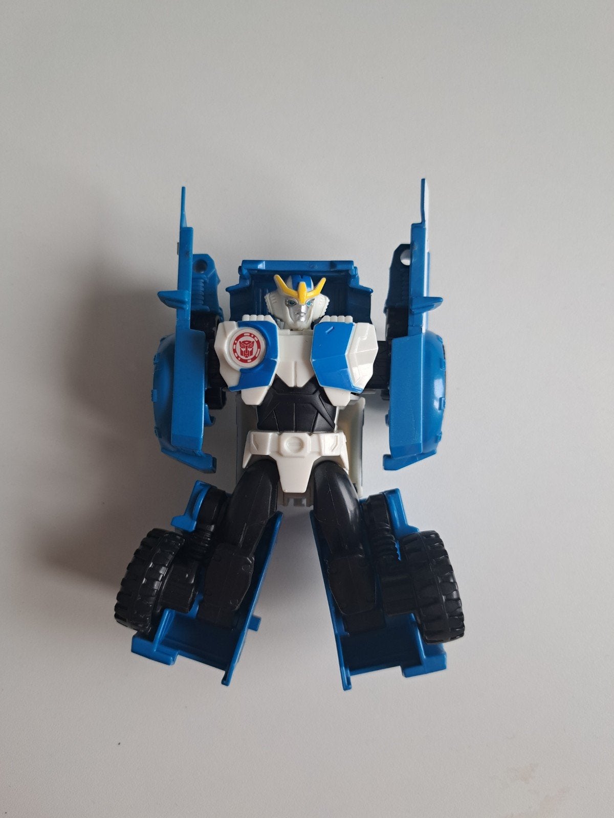 Transformers Rescue Bots Chase de Politie Robot Auto, Ophalen, Gebruikt