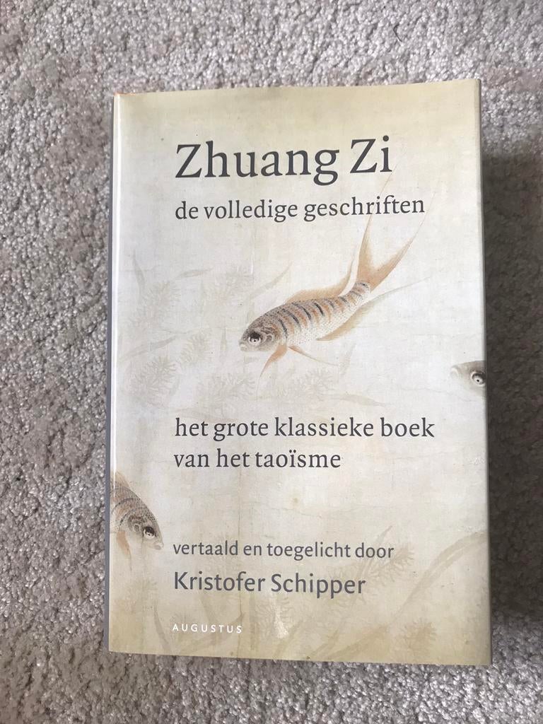 Zhuang Zi - De volledige geschriften - Taoisme, Boeken, Esoterie en Spiritualiteit, Ophalen of Verzenden, Zo goed als nieuw