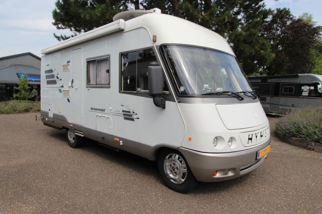 Hymer E.610 (bj 1997), Integraal, Fiat, 6 tot 7 meter, Bedrijf