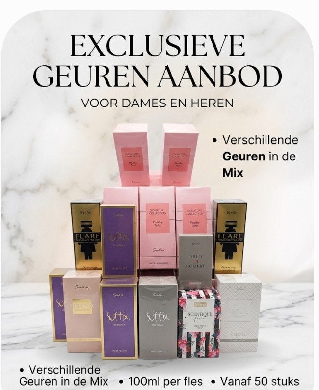 Partij Parfum, Ophalen, Nieuw