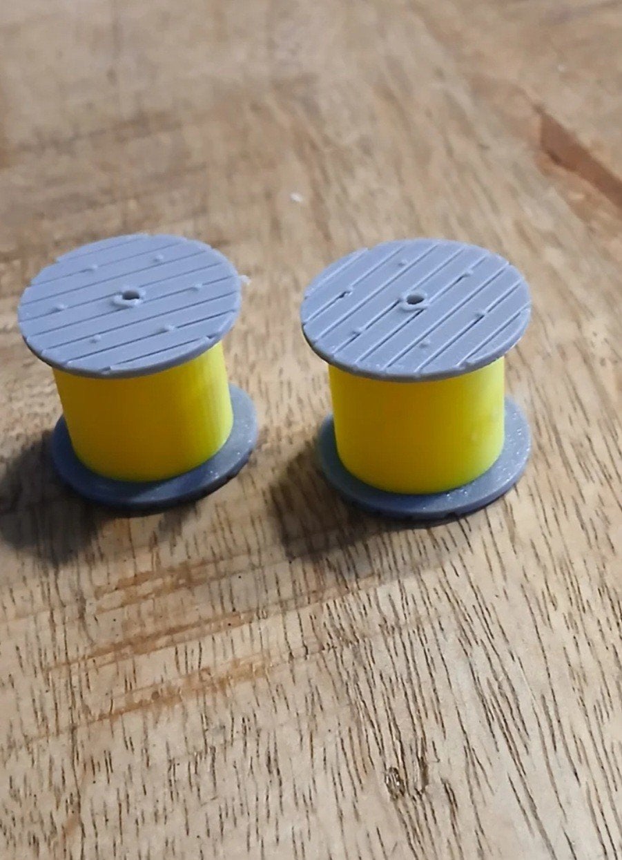 Kabelhaspels in verschillende kleuren h0, Verzenden