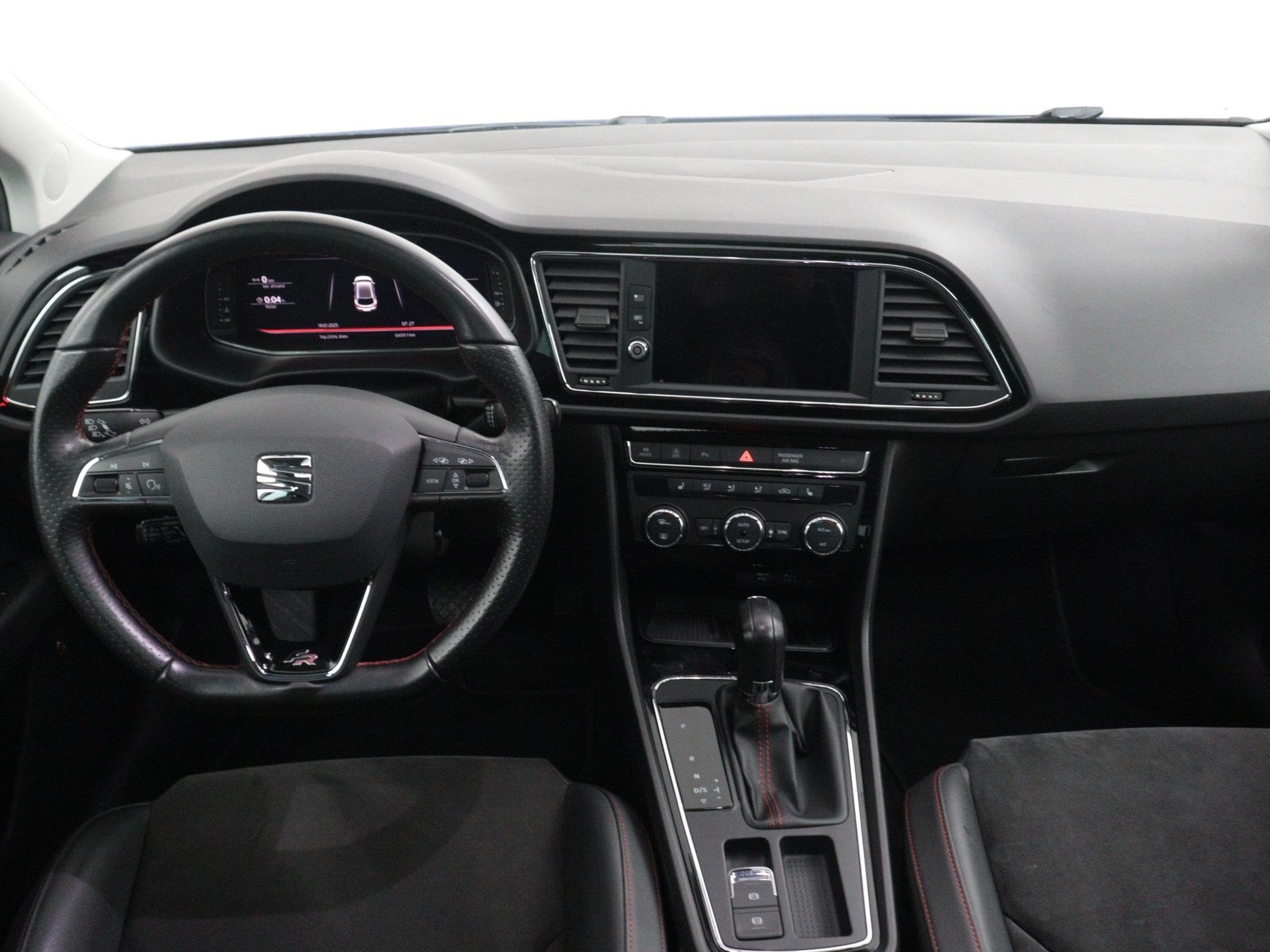 SEAT Leon ST 2.0 TSI FR Business Intense | Automaat | Panora, Auto's, 12 maanden, Automatische klimaatregeling, Gebruikt, Euro 6