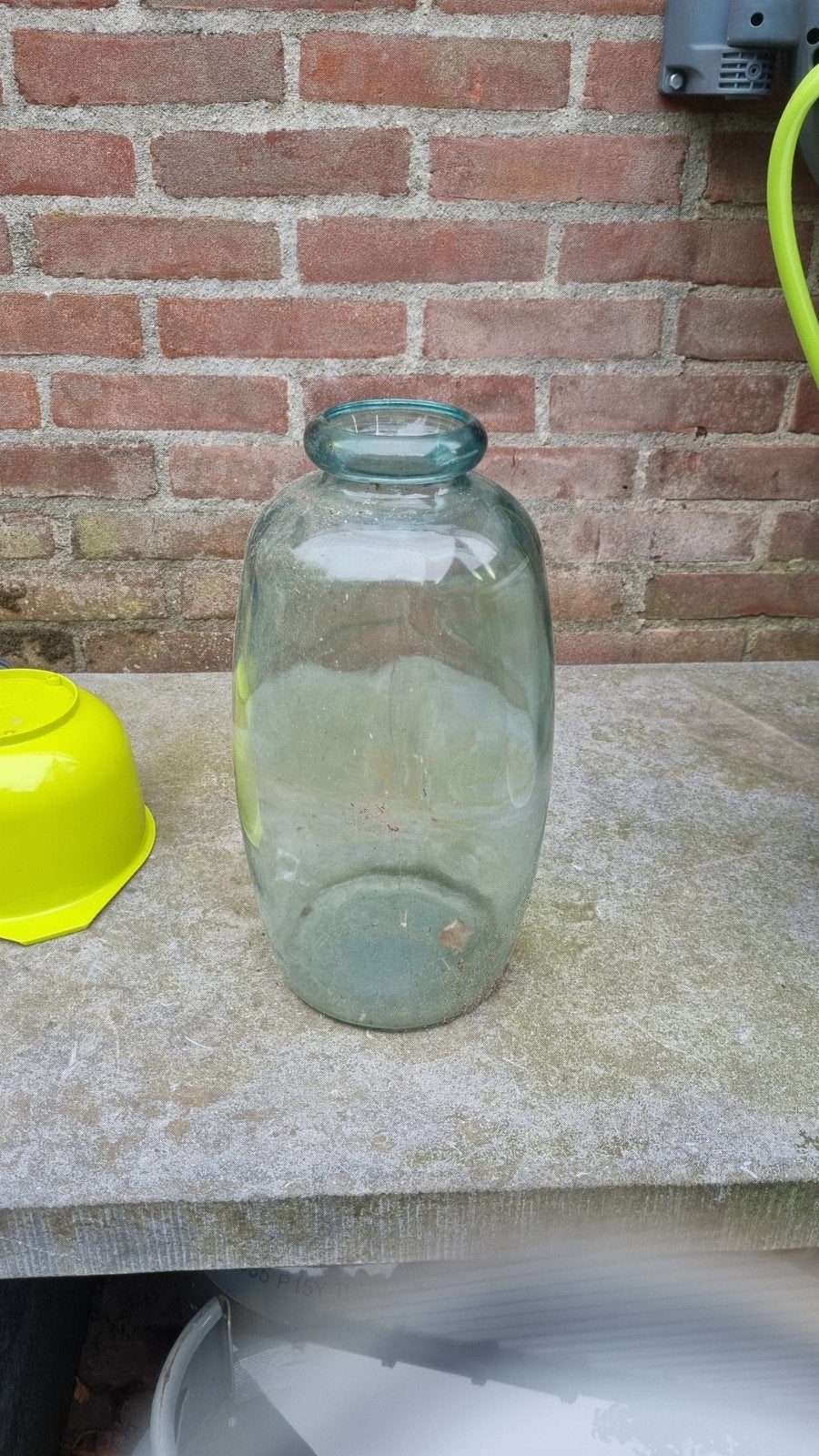 glazen vaas, Huis en Inrichting, Woonaccessoires | Stolpen, Ophalen