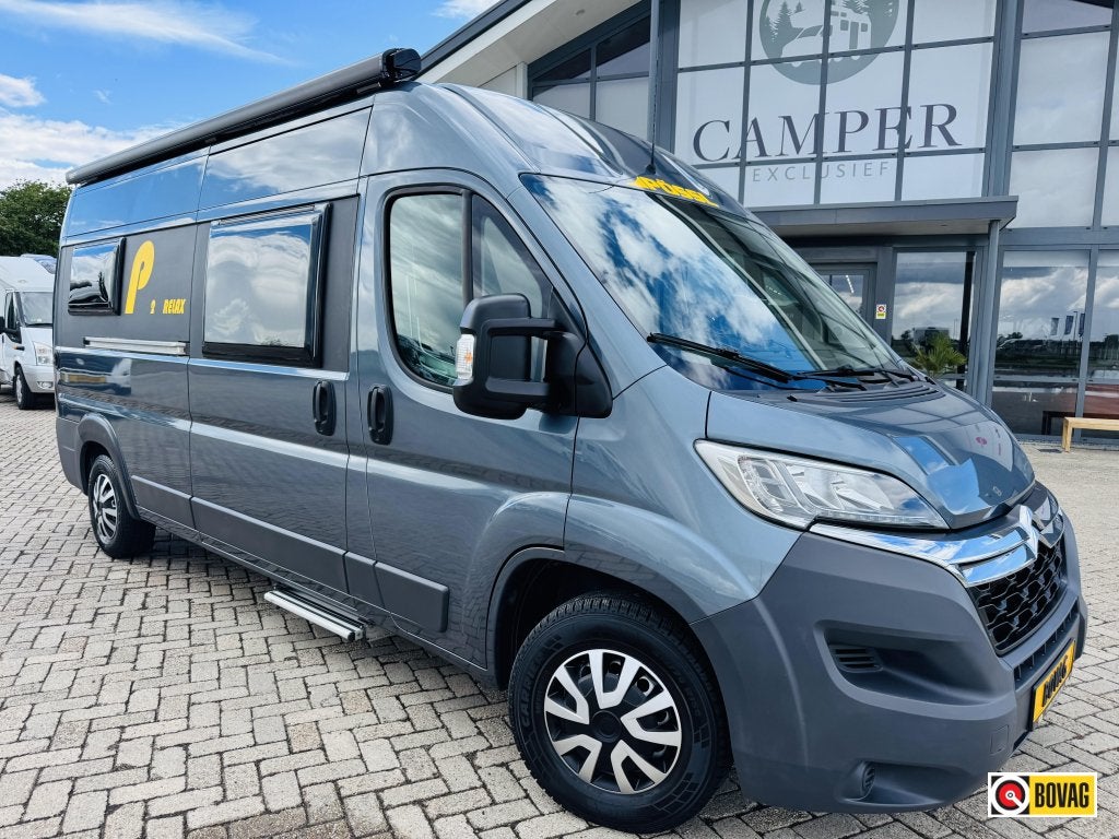 Pössl P2 Relax 2x Airco Enkele bedden Unieke Indeli, Caravans en Kamperen, Campers, Bedrijf, tot en met 2, Buscamper of Camperbus