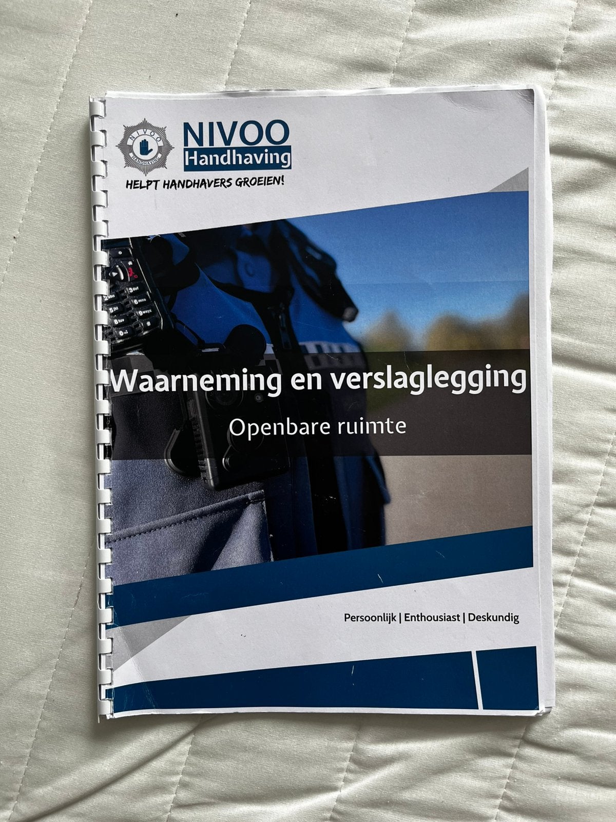 Waarneming en Verslaglegging - HTV, Boeken, Ophalen of Verzenden, Zo goed als nieuw, Overige niveaus