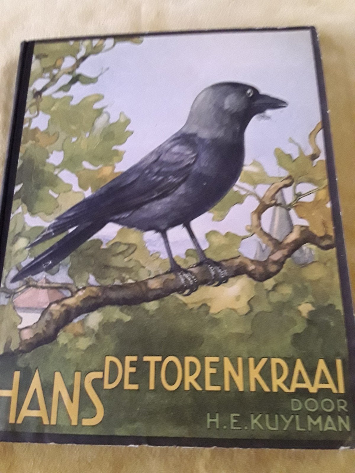 hans de torenkraai, he kuylman, Ophalen of Verzenden