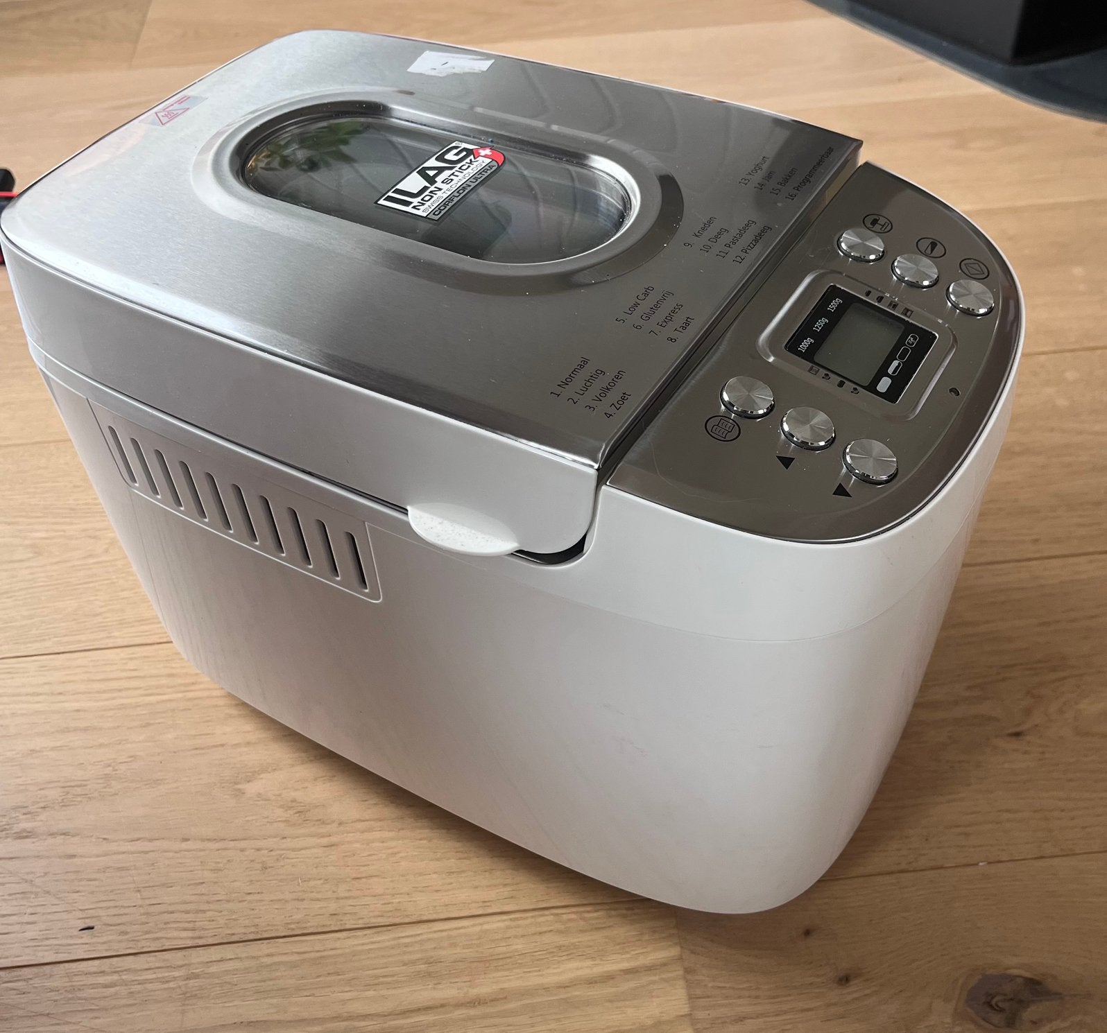 SilverCrest SBB 850 E1 Broodbakmachine - Zo goed als nieuw, Met timer, Verzenden, 800 tot 1200 gram deeg, Zo goed als nieuw