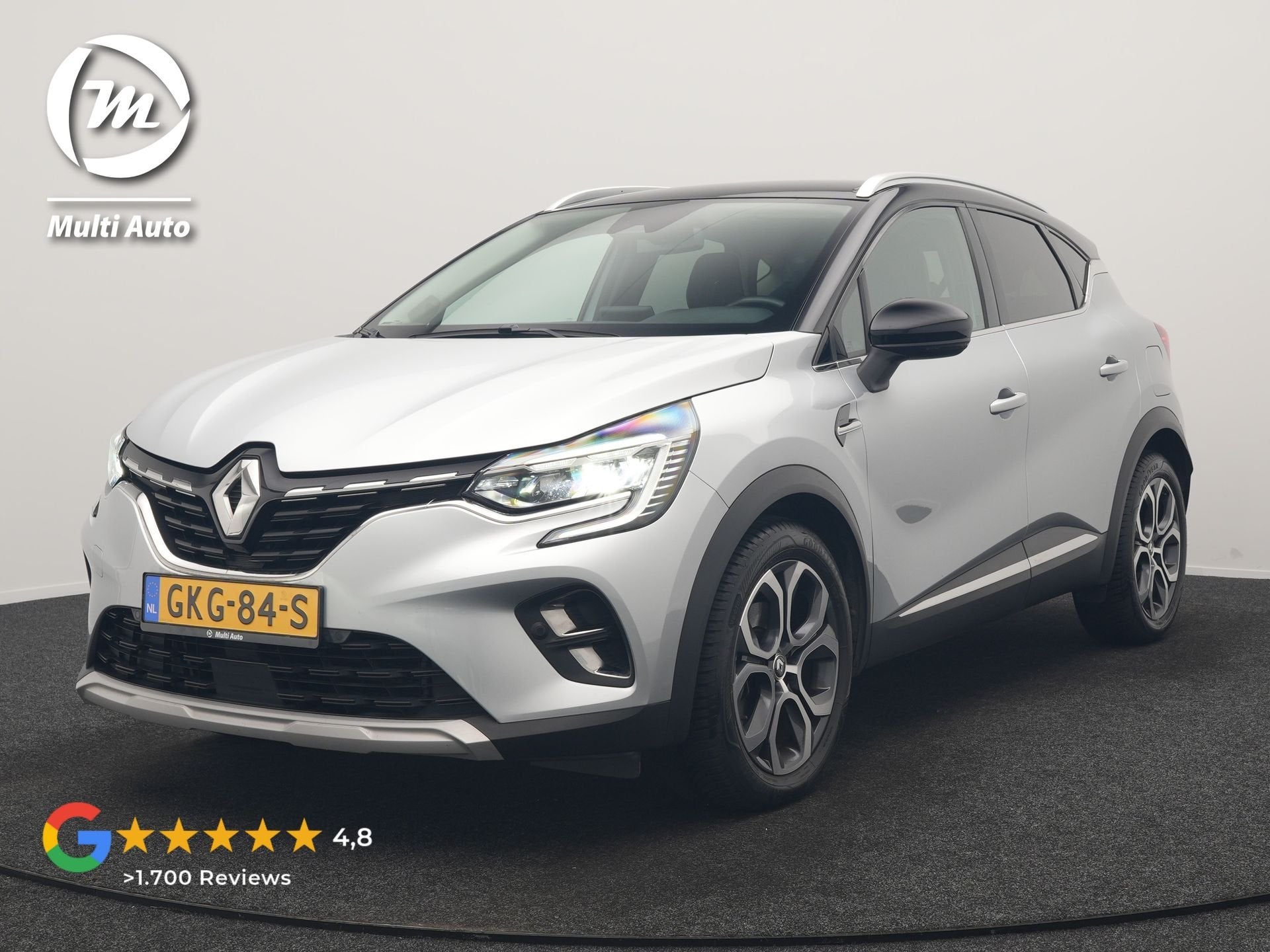 Renault Captur 1.6 E-Tech PHEV Intens 160pk | Camera | Apple, Automatische klimaatregeling, Gebruikt, 4 cilinders, Plug-in hybride