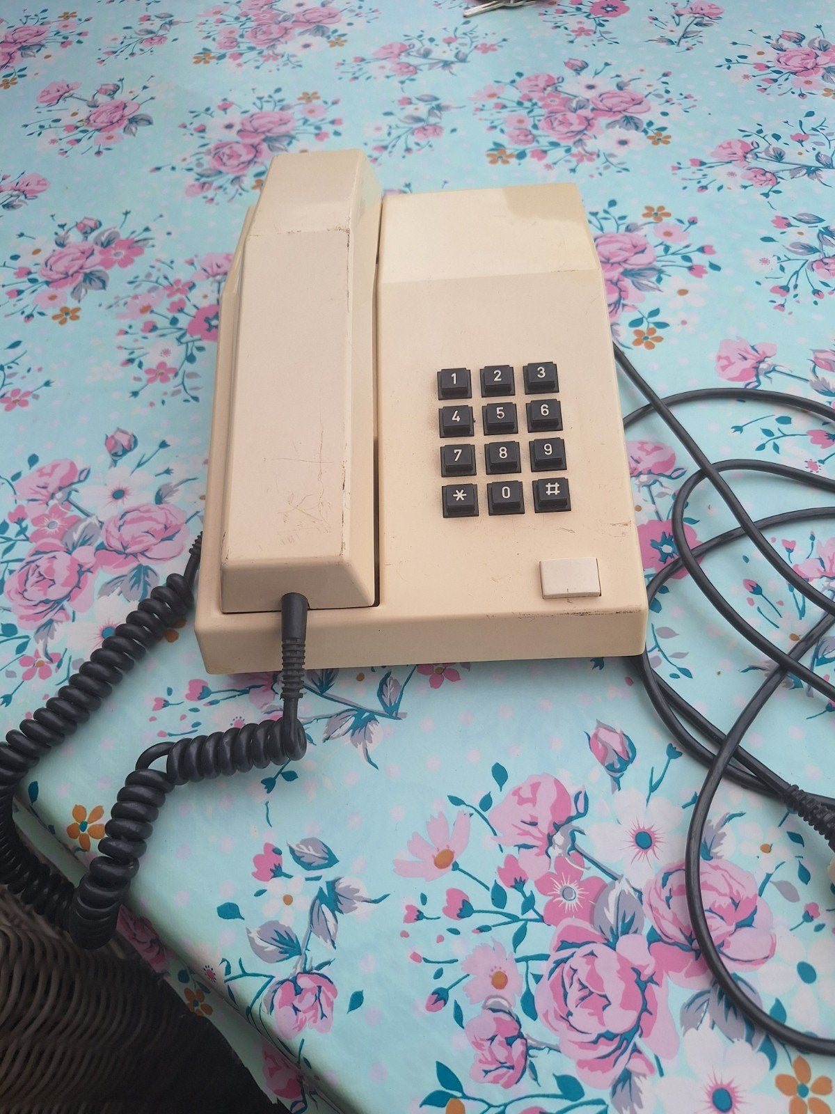 Vintage PTT Unifoon TDK Telefoon - Augustus 1986, Ophalen of Verzenden, Gebruikt