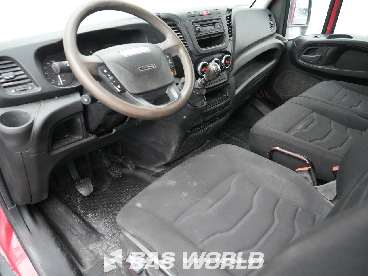 Iveco Daily 2015 Cruise Control Tipper, Auto's, Euro 5, Gebruikt, 4 cilinders, Iveco