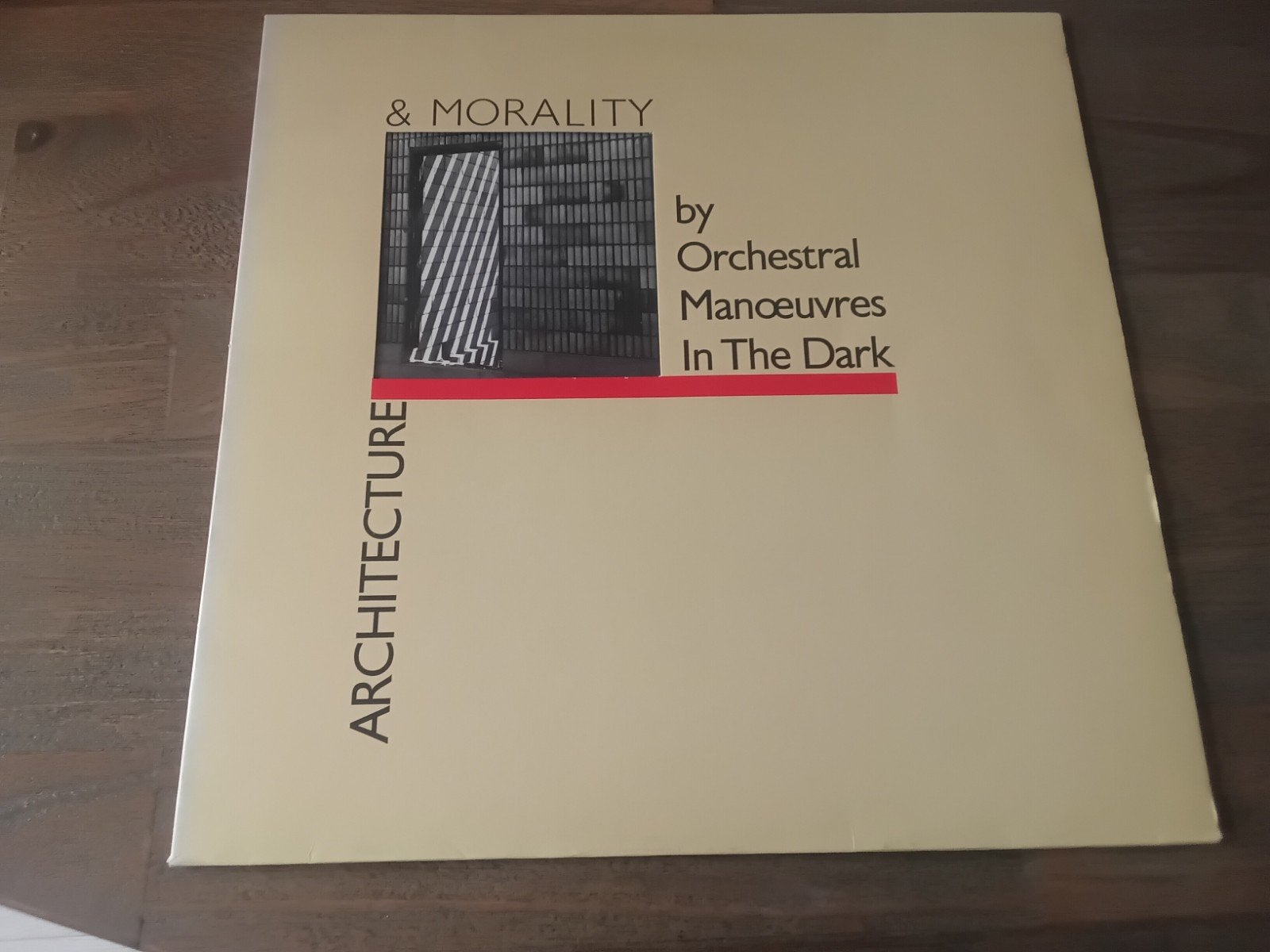 OMD-Architecture & Morality lp uit 1981, Ophalen of Verzenden, Gebruikt, 12 inch