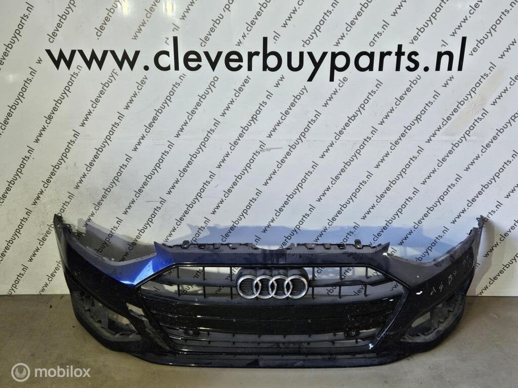 Voorbumper origineel Audi A4 Avant B9 ('15-'19) 8w0807437, Audi, Gebruikt, Voor, Bumper