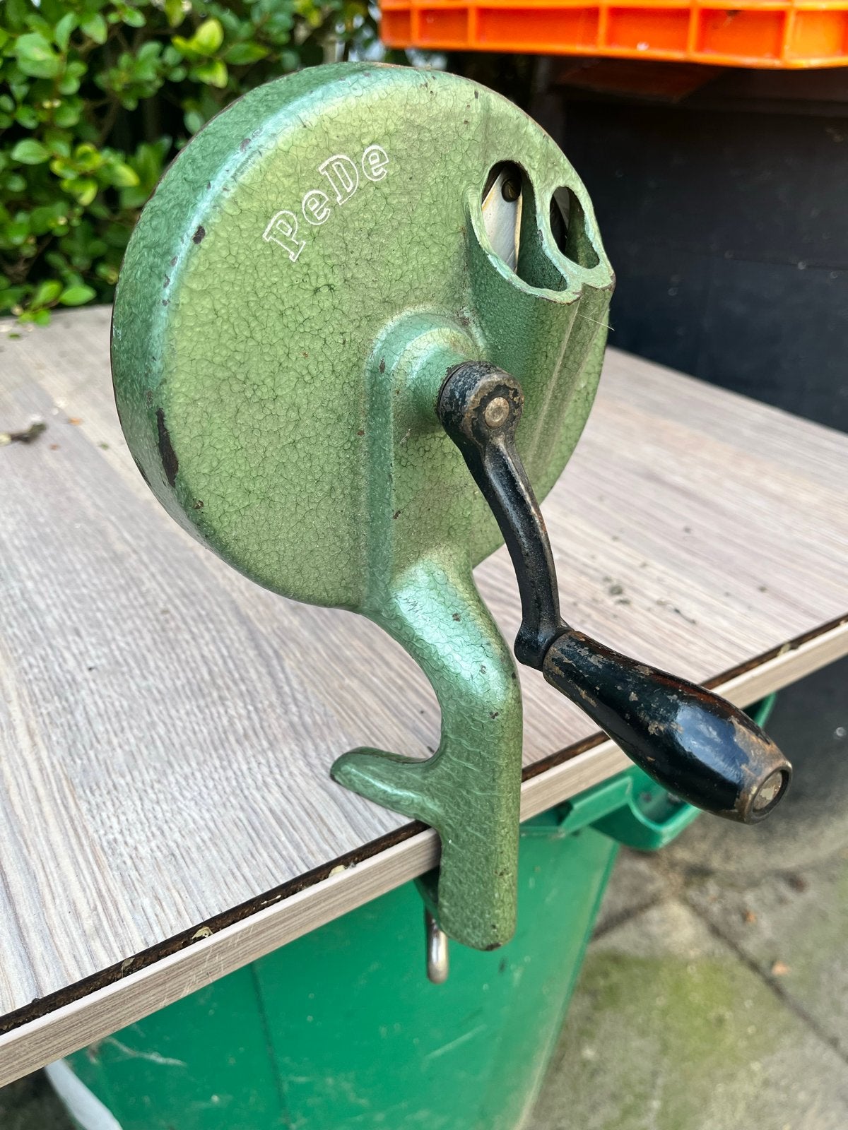 Vintage PeDe en Alexanderwerk Keukenmachines, Ophalen
