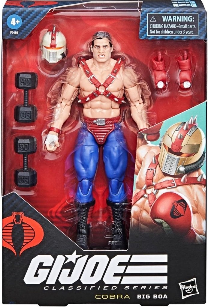 G.I. Joe 6" Classified Series Big Boa, Verzenden, Nieuw